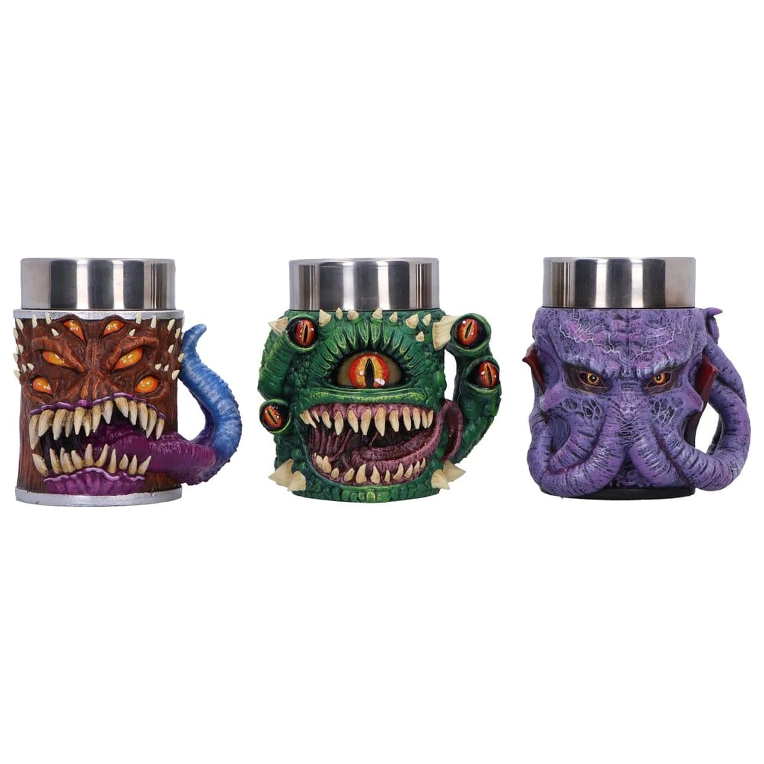 Dungeons & Dragons sada 3 mini korbelů Mini Monster 9 cm fotografii produktu