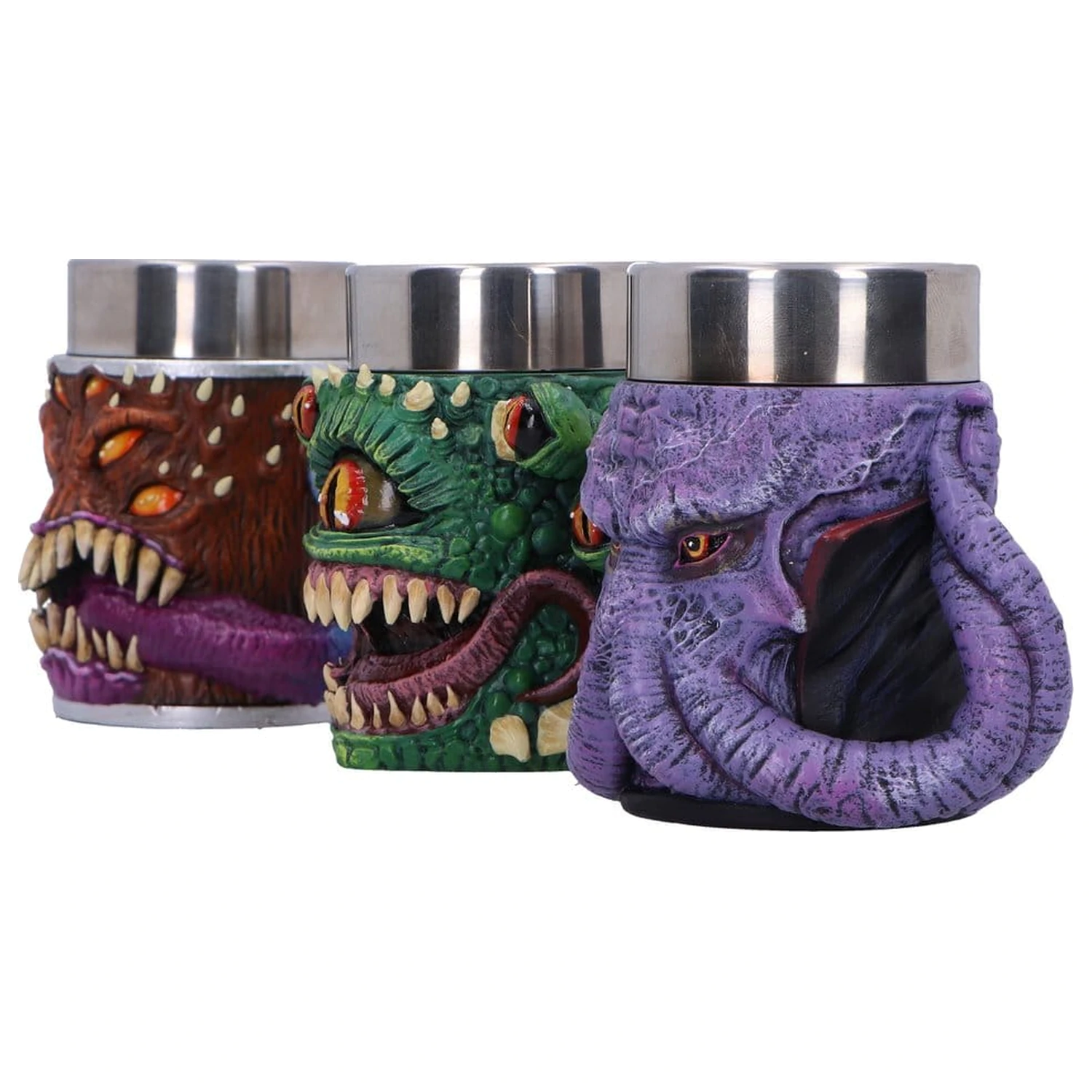 Dungeons & Dragons sada 3 mini korbelů Mini Monster 9 cm fotografii produktu
