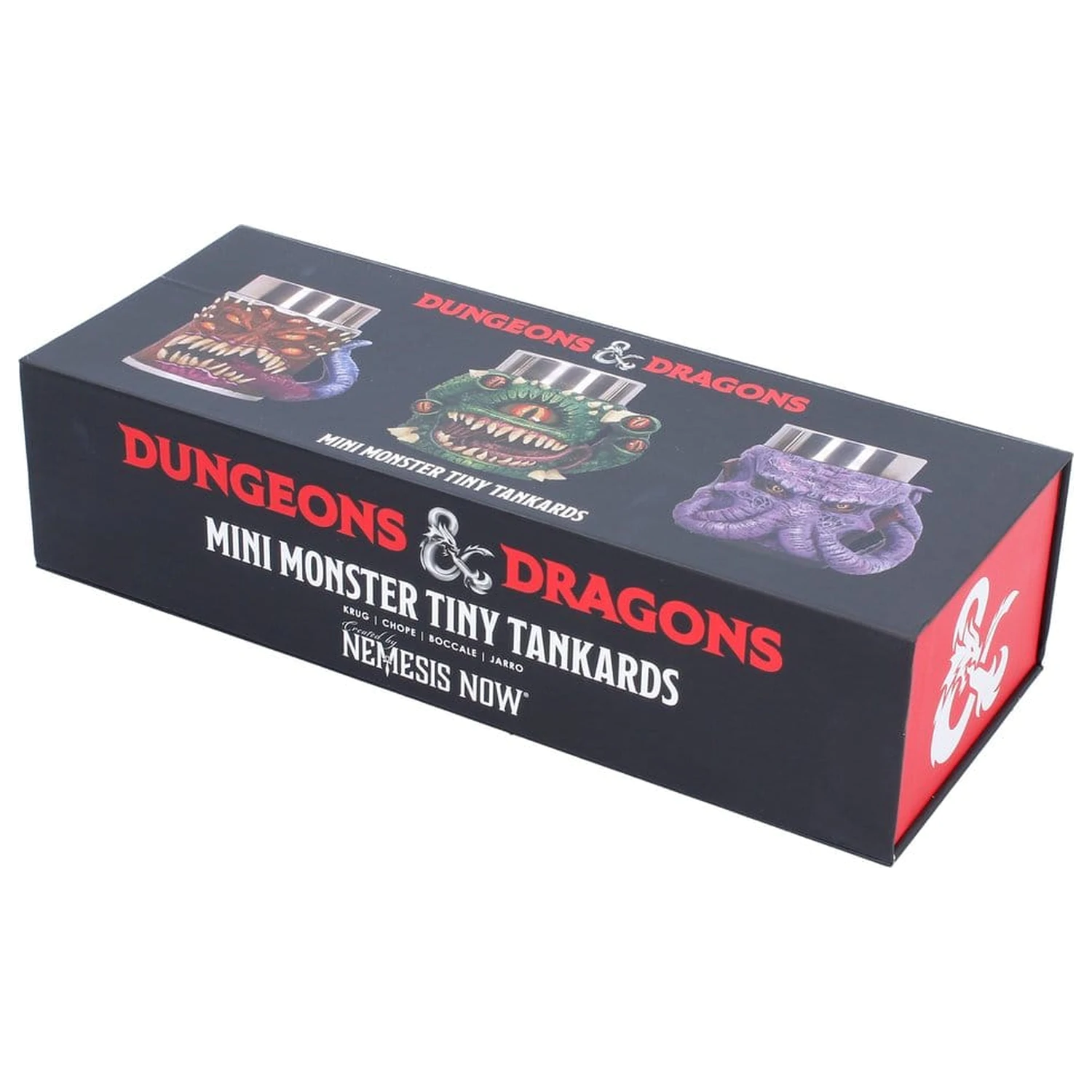 Dungeons & Dragons sada 3 mini korbelů Mini Monster 9 cm fotografii produktu