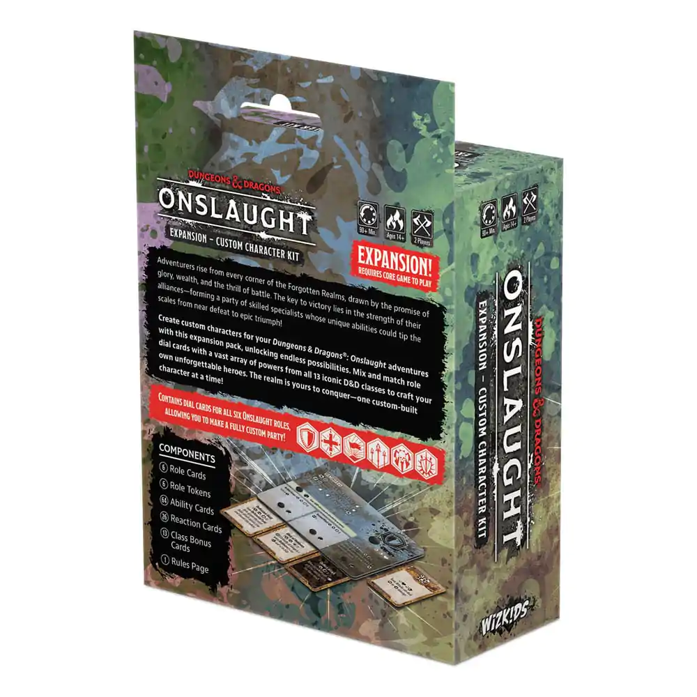 Dungeons & Dragons herní rozšíření Onslaught sada vlastních postav rozšíření *anglická verze* fotografii produktu