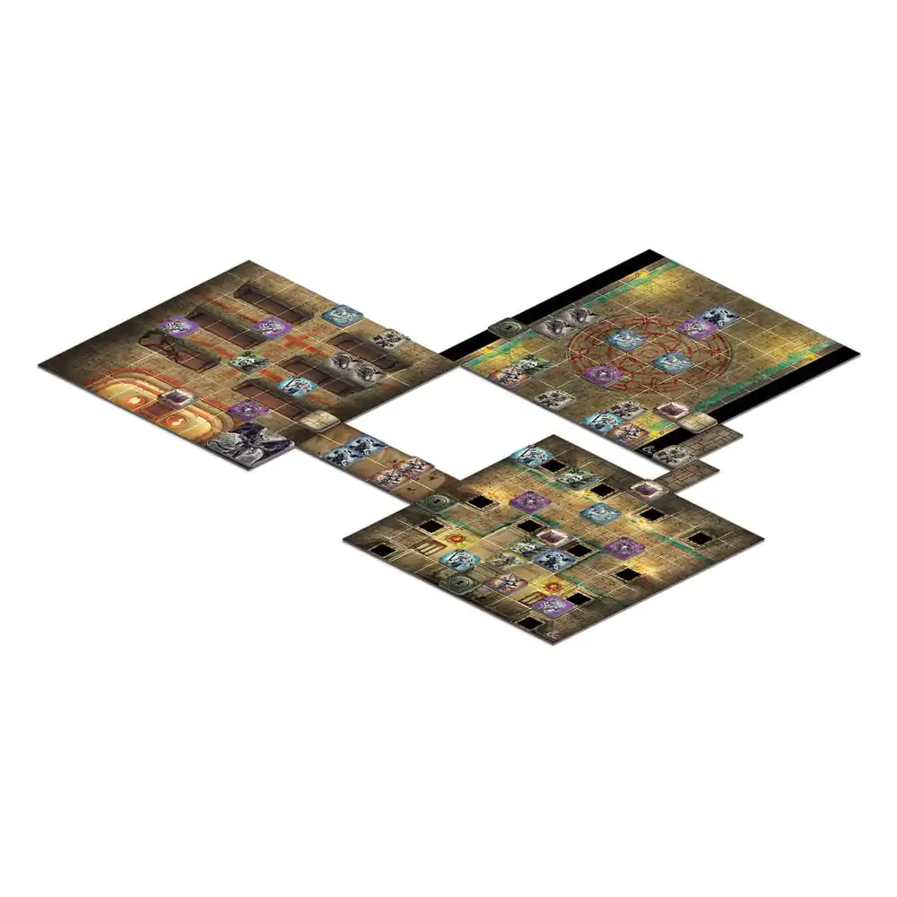 Dungeons & Dragons herní rozšíření Onslaught Tomb of Horrors - Rozšíření map a příšer Anglická verze fotografii produktu
