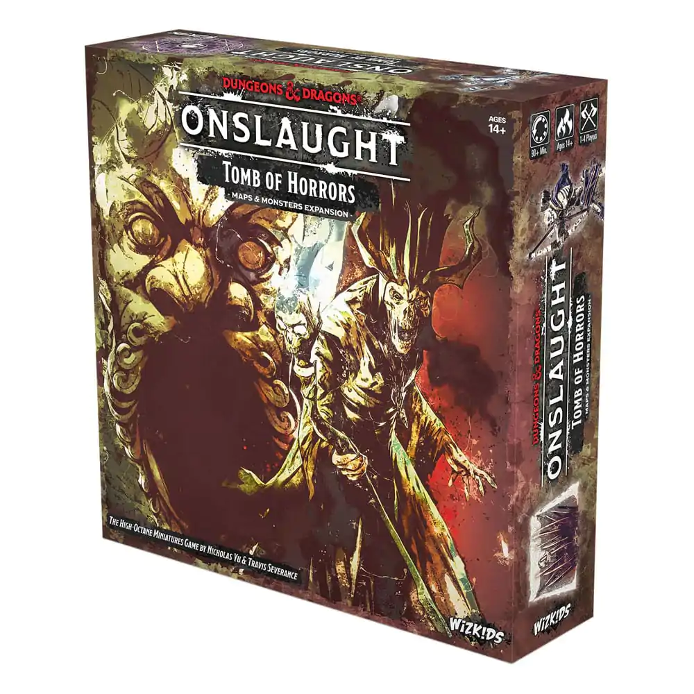 Dungeons & Dragons herní rozšíření Onslaught Tomb of Horrors - Rozšíření map a příšer Anglická verze fotografii produktu