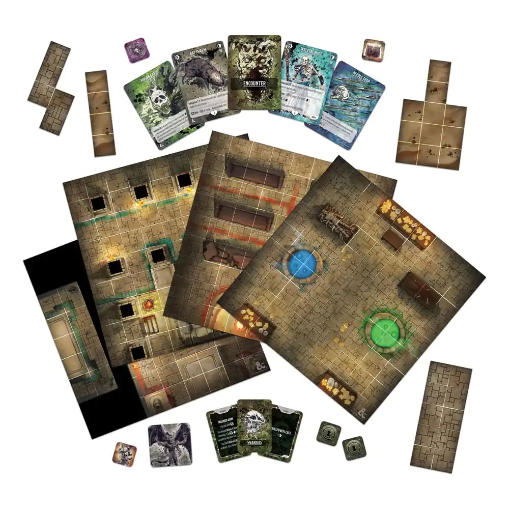Dungeons & Dragons herní rozšíření Onslaught Tomb of Horrors - Rozšíření map a příšer Anglická verze fotografii produktu