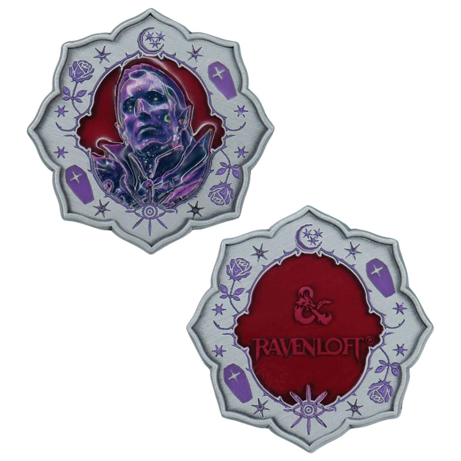 Dungeons & Dragons sběratelská mince Ravenloft limitovaná edice fotografii produktu