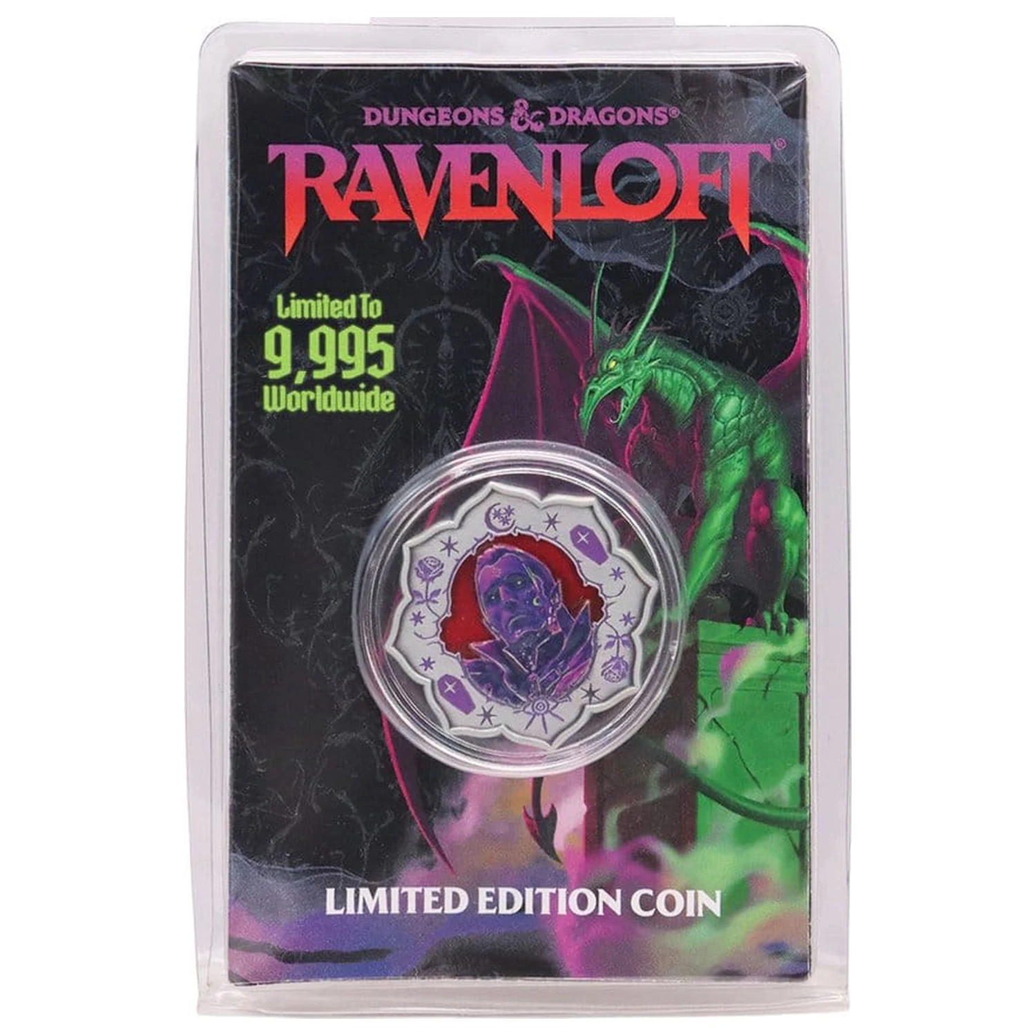 Dungeons & Dragons sběratelská mince Ravenloft limitovaná edice fotografii produktu