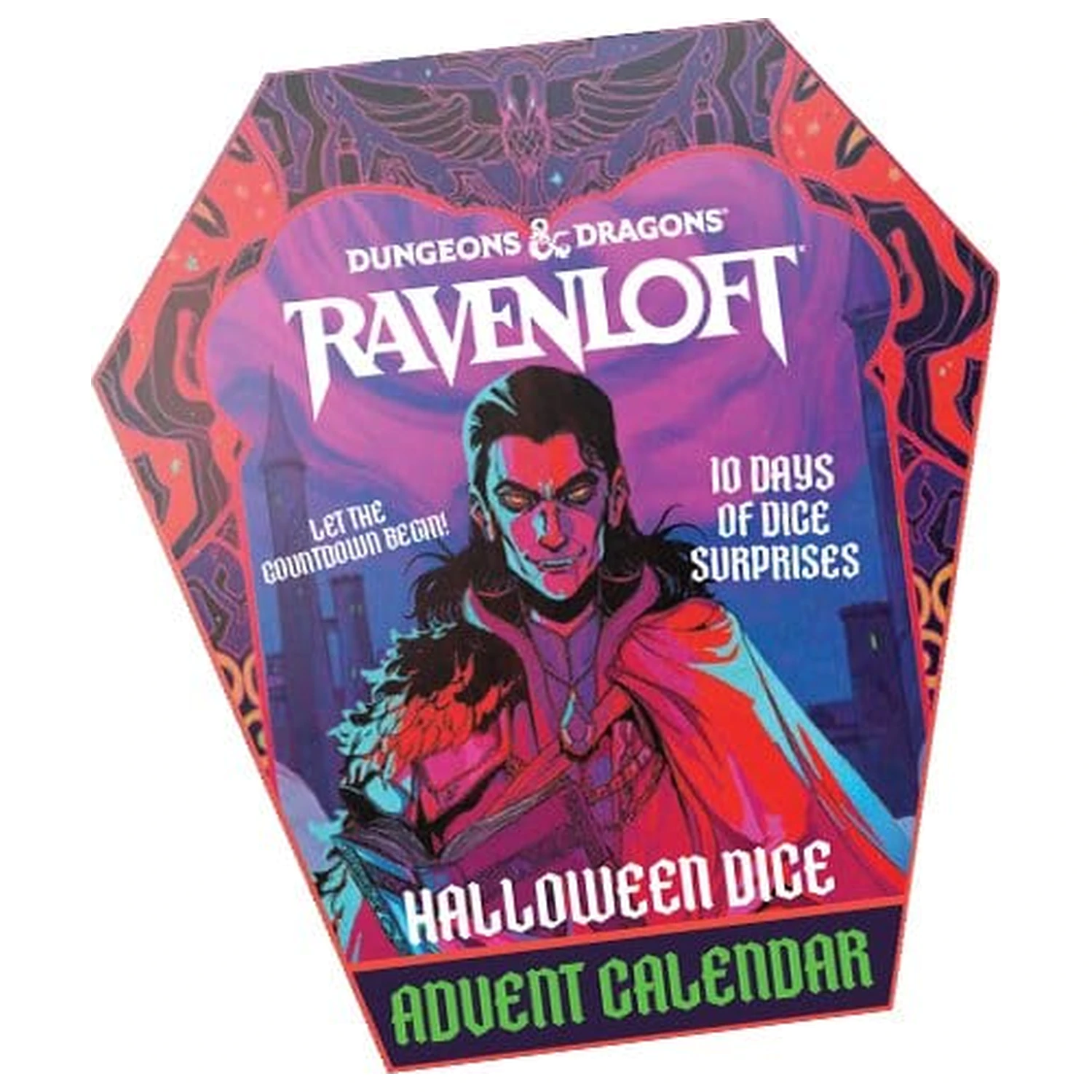 Dungeons & Dragons Halloween Adventní Kalendář Ravenloft fotografii produktu