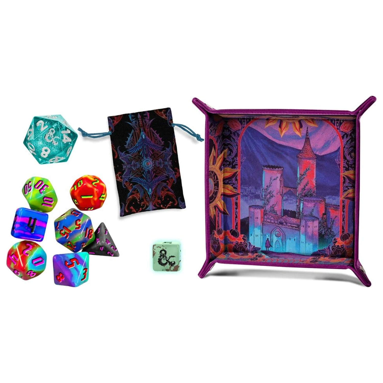 Dungeons & Dragons Halloween Adventní Kalendář Ravenloft fotografii produktu