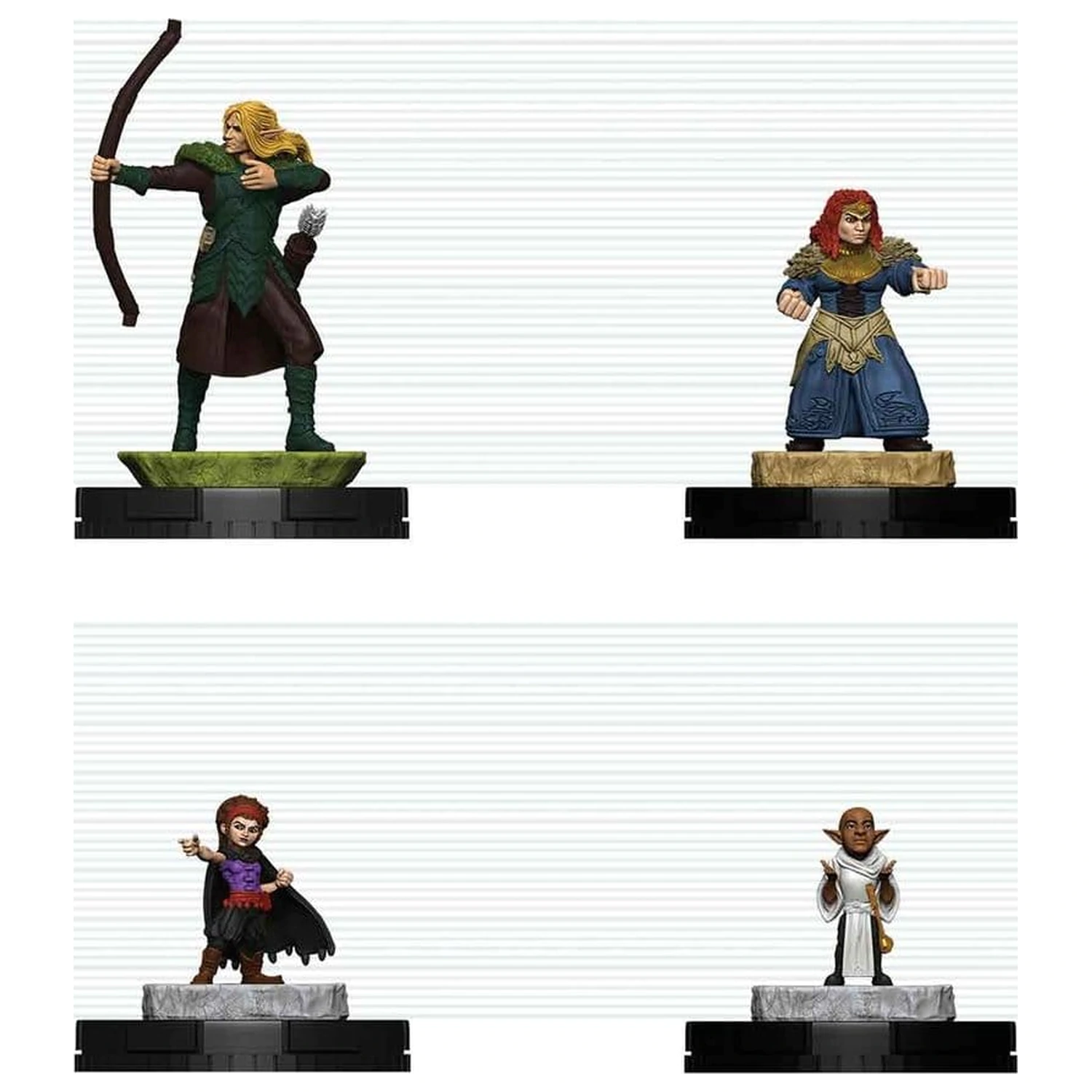 Dungeons & Dragons HeroClix 400: Sada figurek Dobrodružná parta 1 fotografii produktu