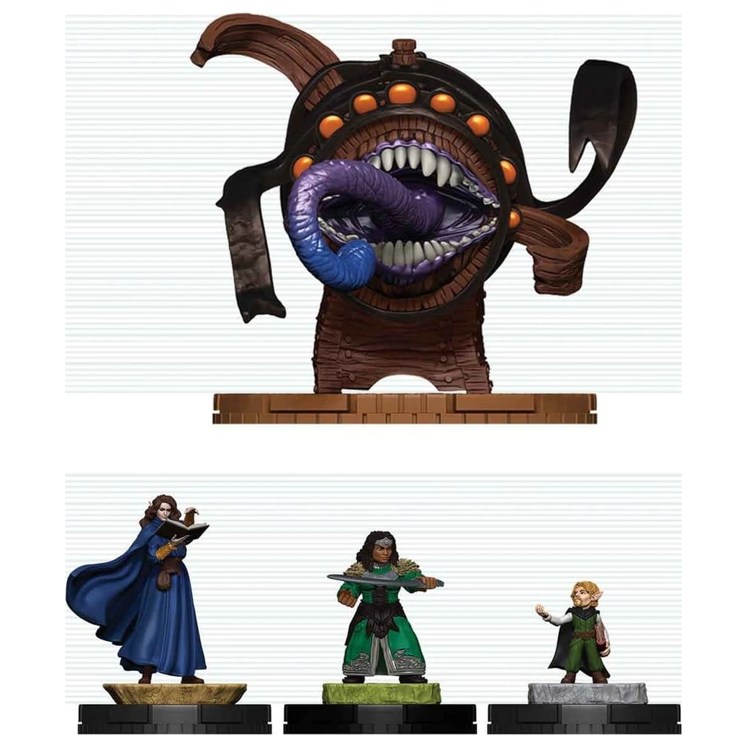 Dungeons & Dragons HeroClix: Sada figurek Tavern Trouble 18 cm fotografii produktu