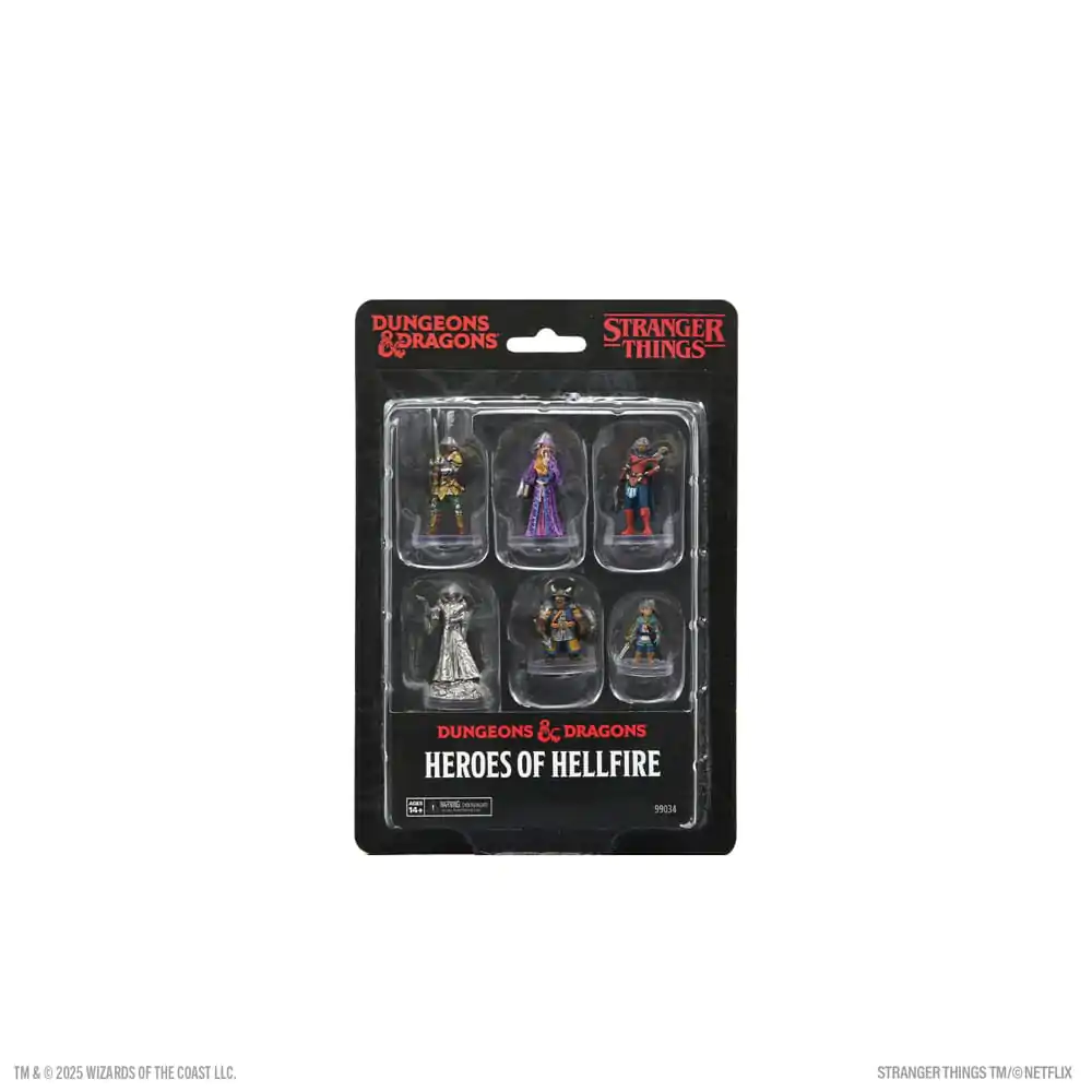 Dungeons & Dragons Heroes of Hellfire Stranger Things fotografii produktu