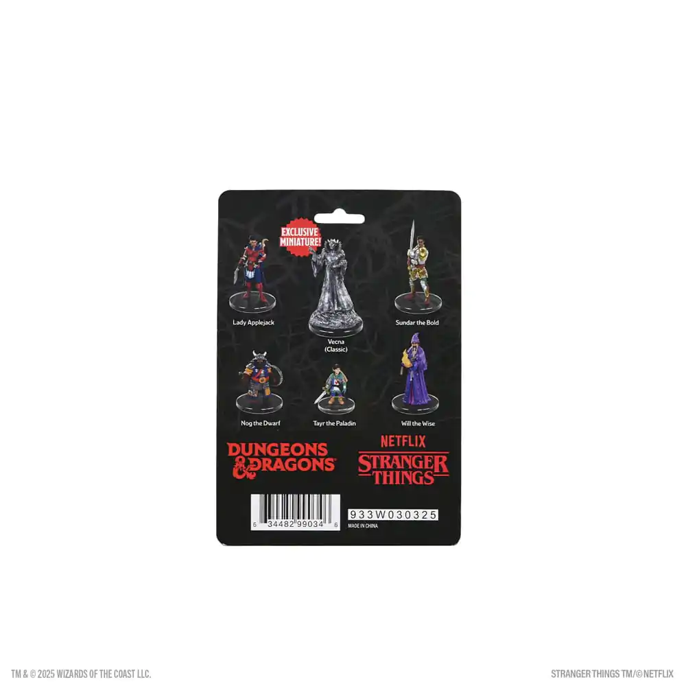 Dungeons & Dragons Heroes of Hellfire Stranger Things fotografii produktu