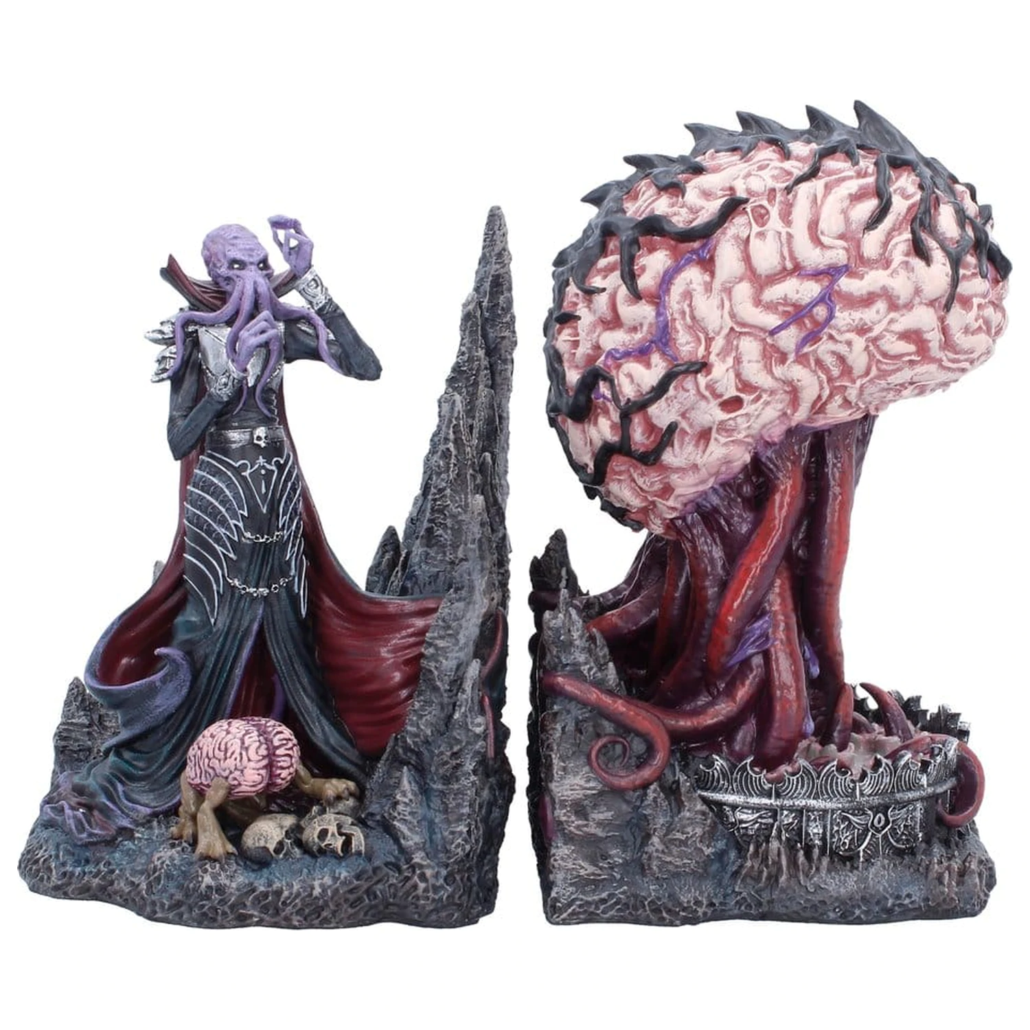 Dungeons & Dragons Bookendy Illithid 20 cm fotografii produktu