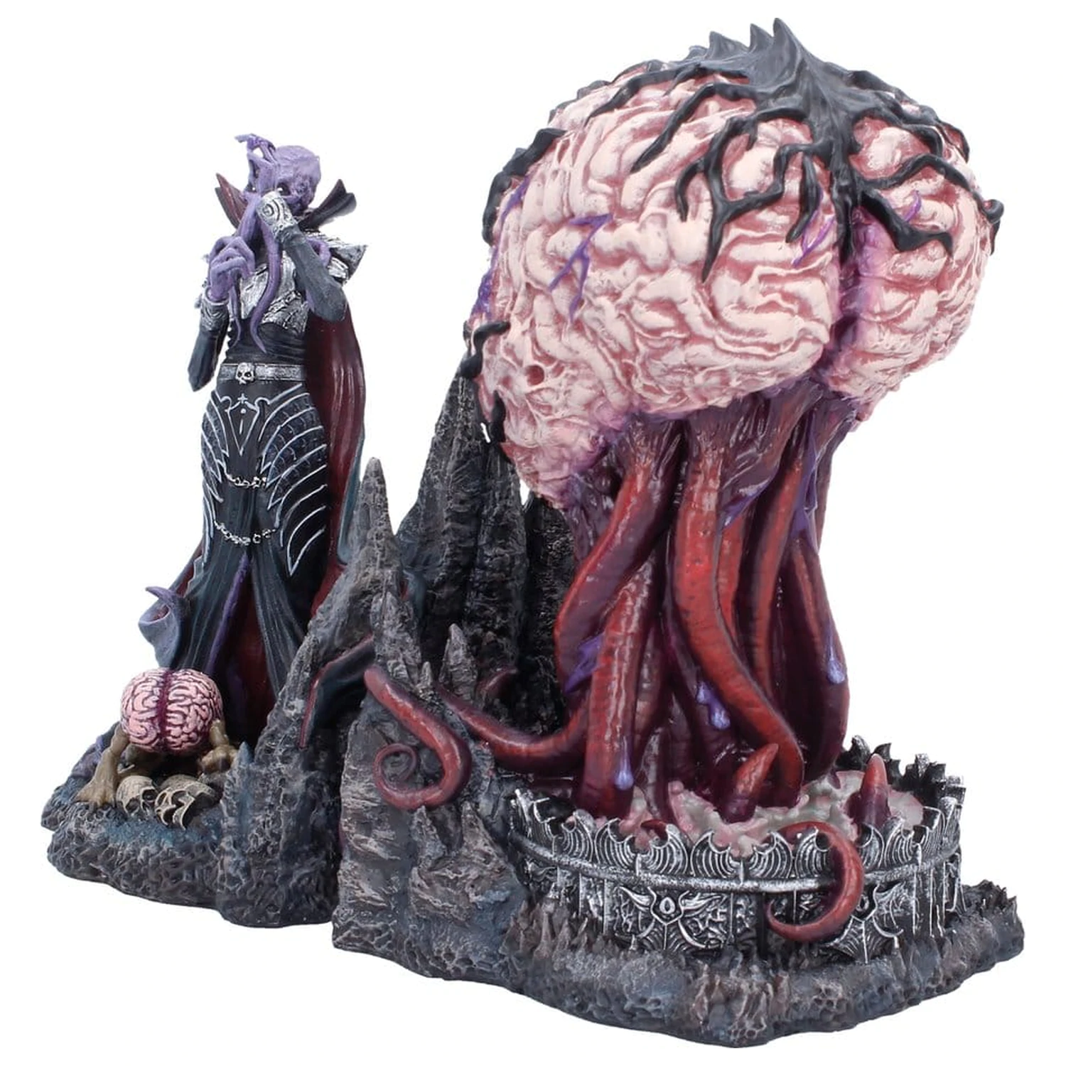 Dungeons & Dragons Bookendy Illithid 20 cm fotografii produktu