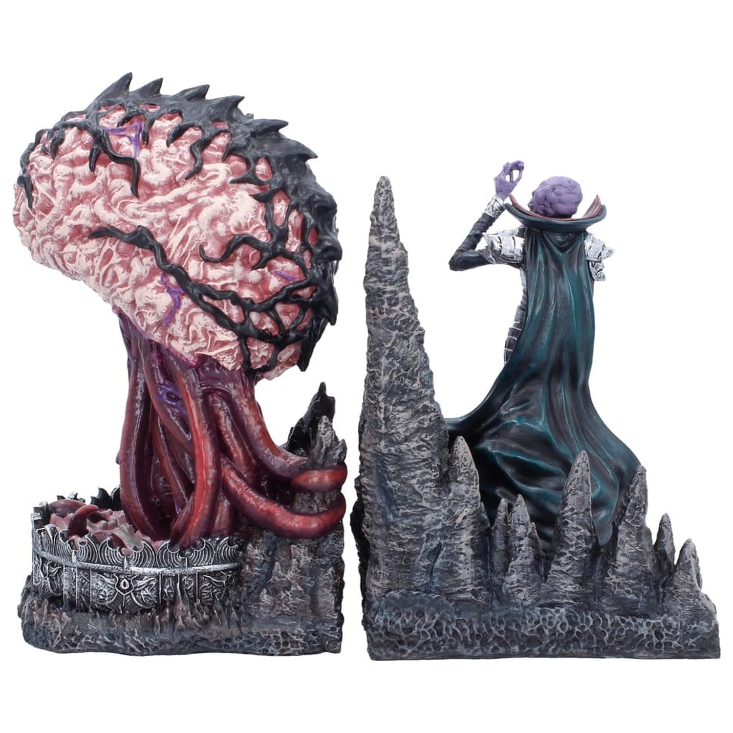 Dungeons & Dragons Bookendy Illithid 20 cm fotografii produktu