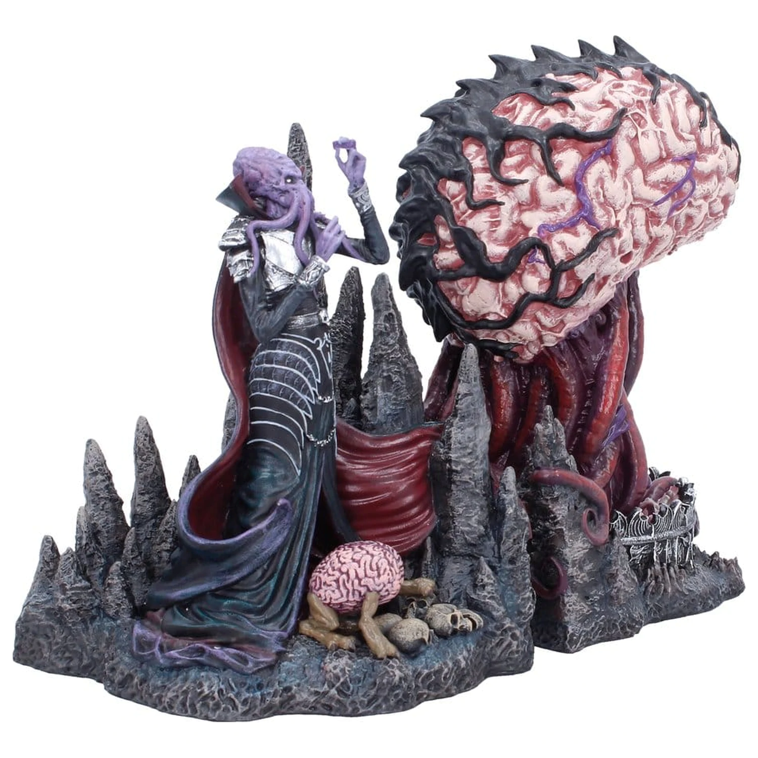 Dungeons & Dragons Bookendy Illithid 20 cm fotografii produktu