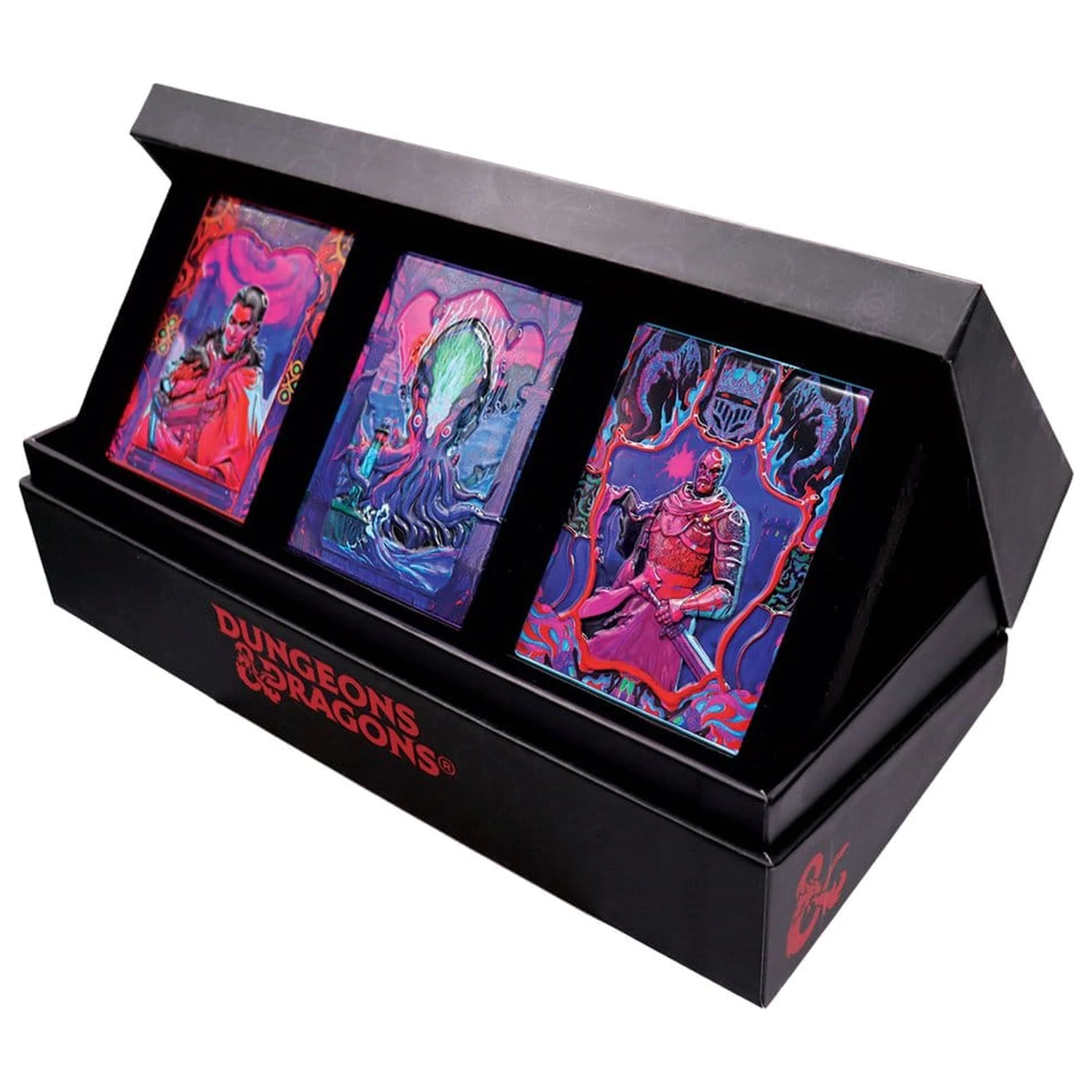 Dungeons & Dragons Sada tří slitků Ravenloft Darklord Ingots Limited Edition fotografii produktu