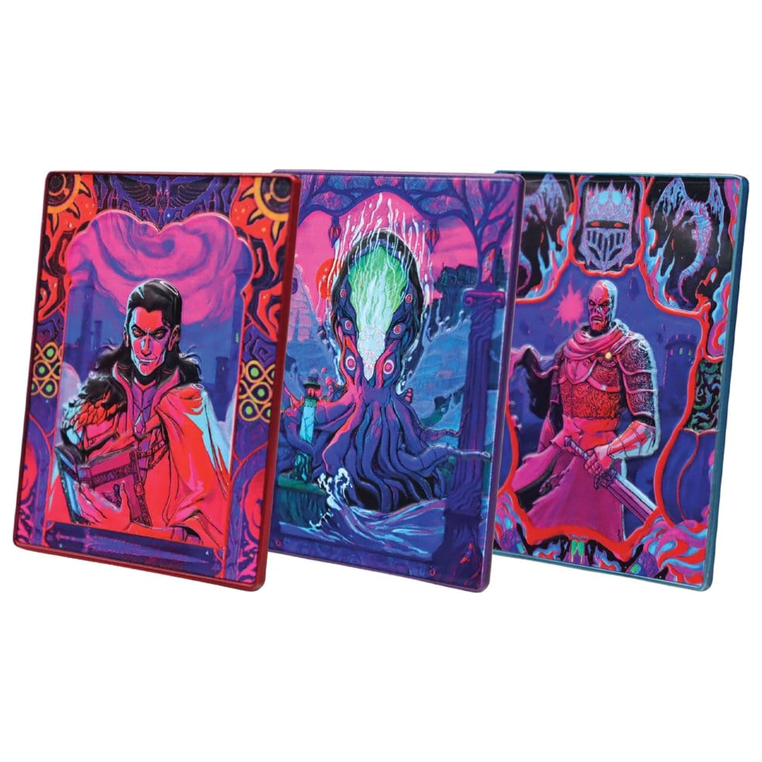 Dungeons & Dragons Sada tří slitků Ravenloft Darklord Ingots Limited Edition fotografii produktu