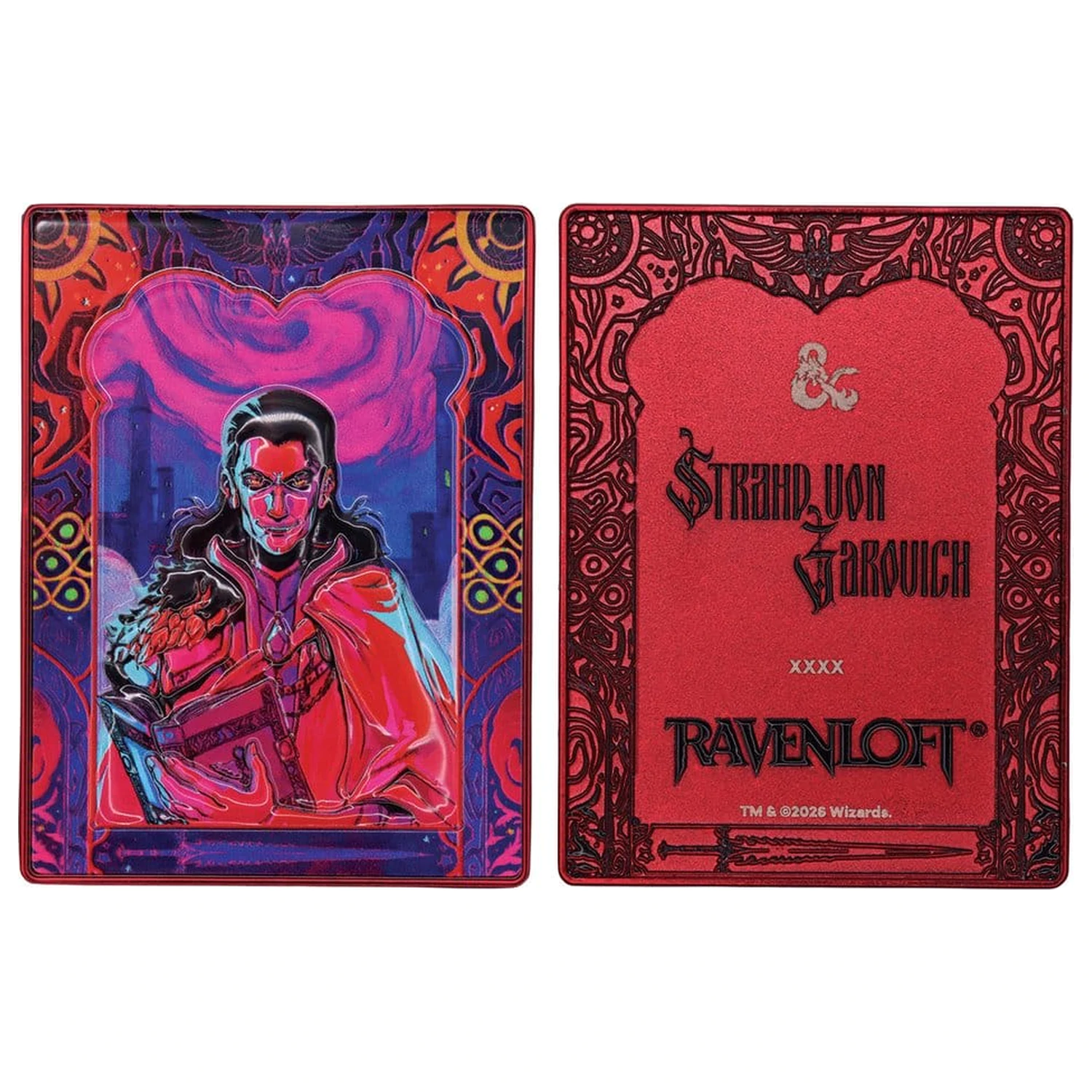 Dungeons & Dragons Sada tří slitků Ravenloft Darklord Ingots Limited Edition fotografii produktu