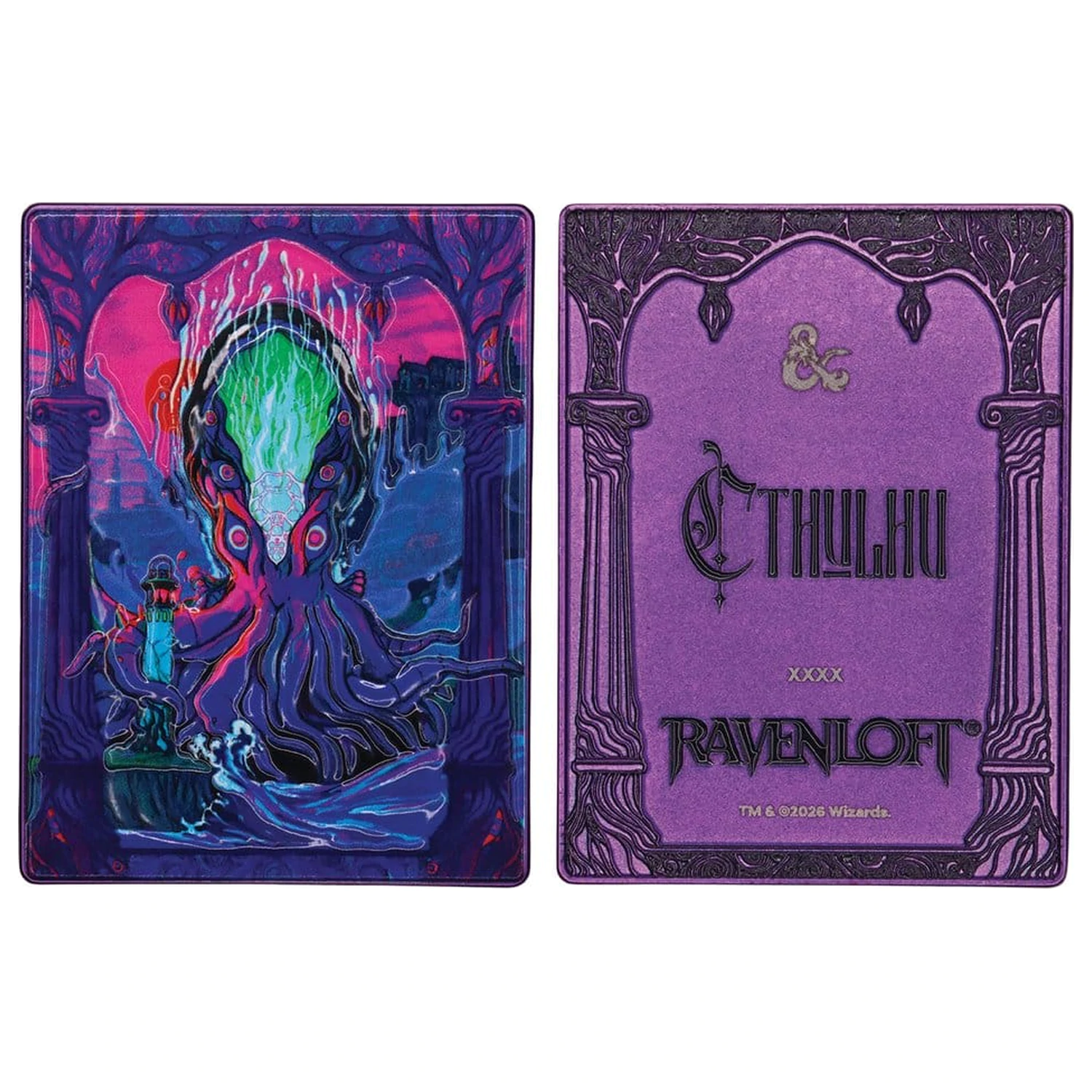 Dungeons & Dragons Sada tří slitků Ravenloft Darklord Ingots Limited Edition fotografii produktu