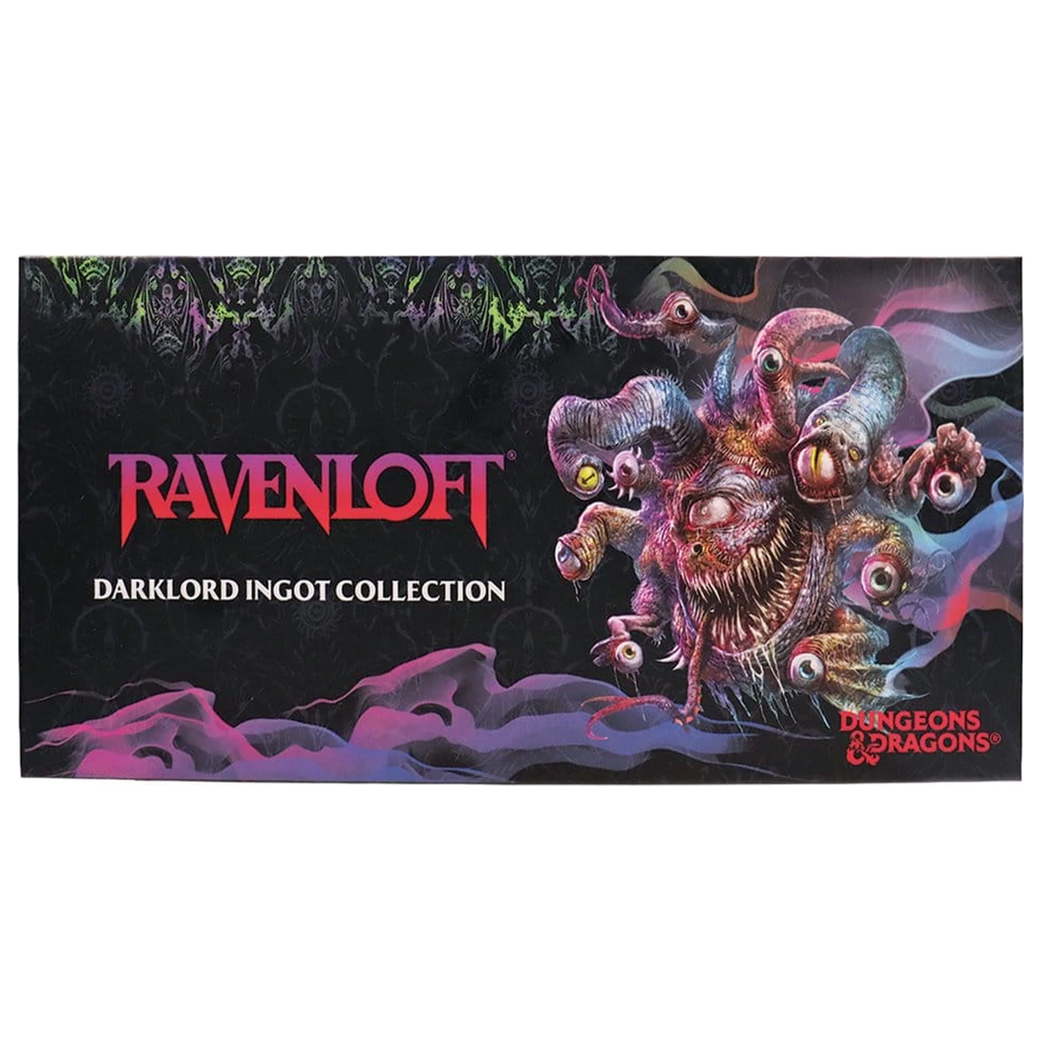 Dungeons & Dragons Sada tří slitků Ravenloft Darklord Ingots Limited Edition fotografii produktu
