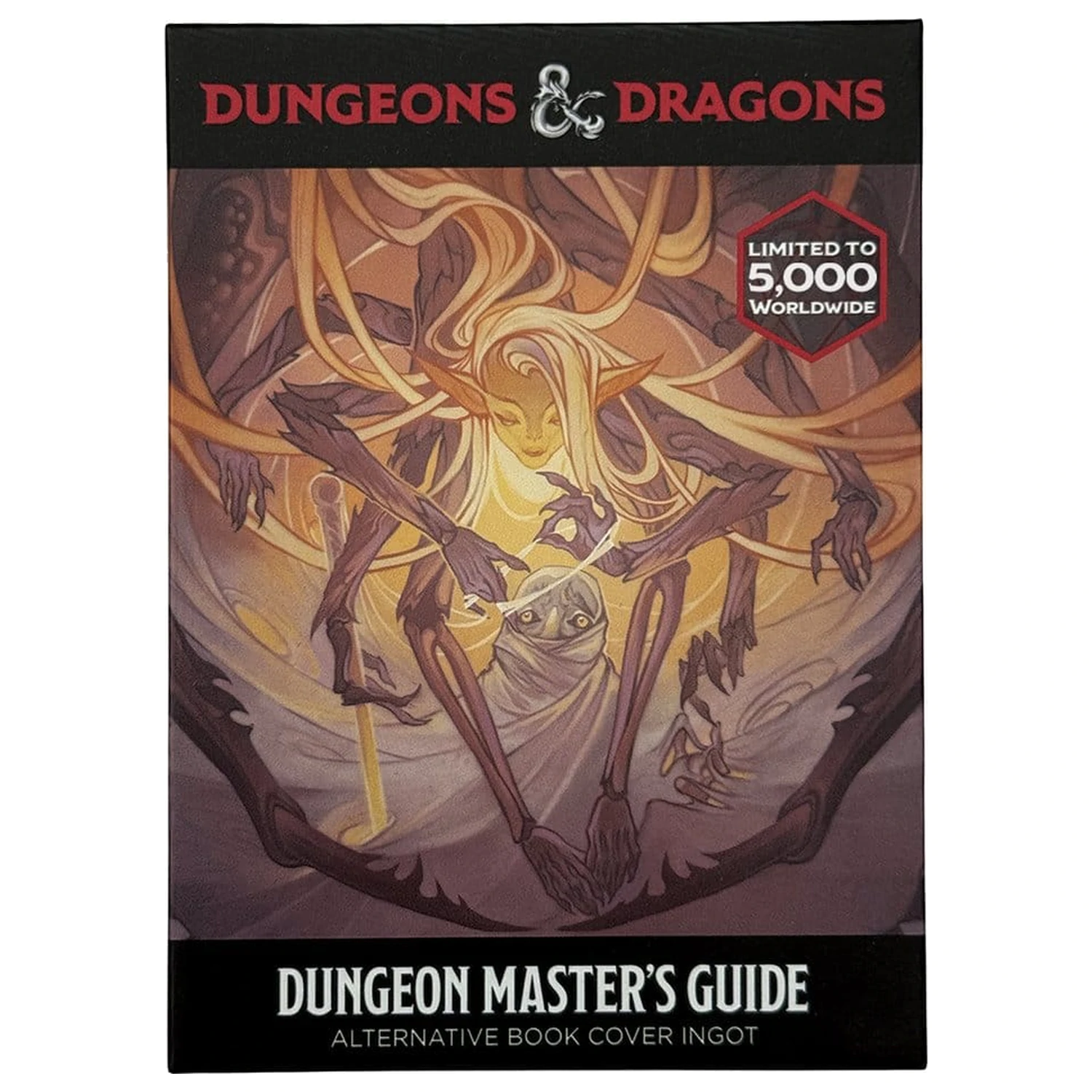 Dungeons & Dragons Ingot Příručka pro Dungeon Mastery Alternativní Obálka Limitovaná Edice fotografii produktu