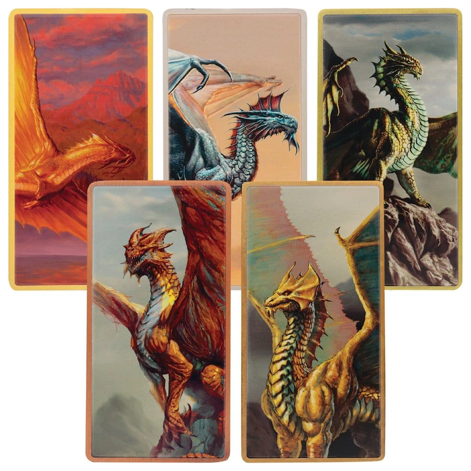 Dungeons & Dragons sada ingotů Magnet Warrior Limited Edition fotografii produktu