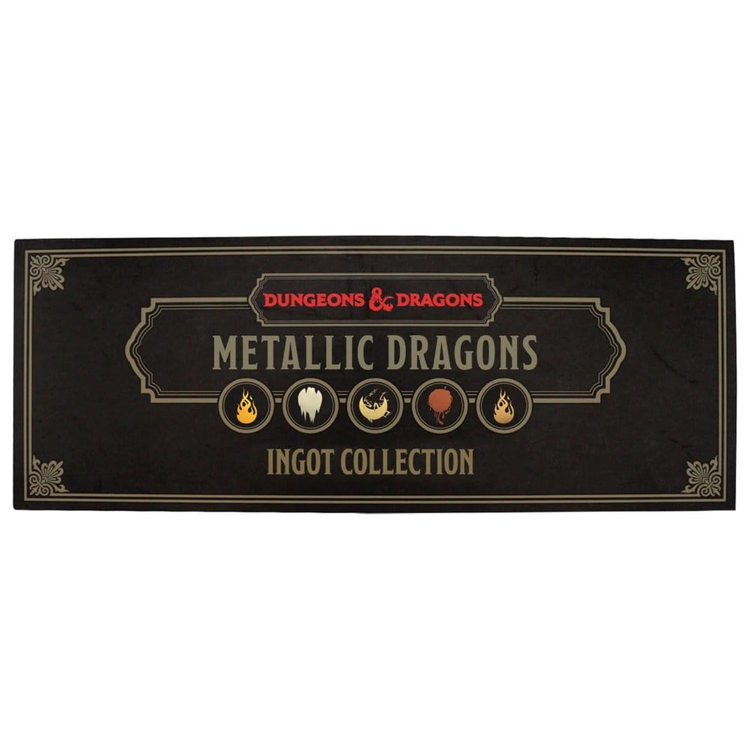Dungeons & Dragons sada ingotů Magnet Warrior Limited Edition fotografii produktu
