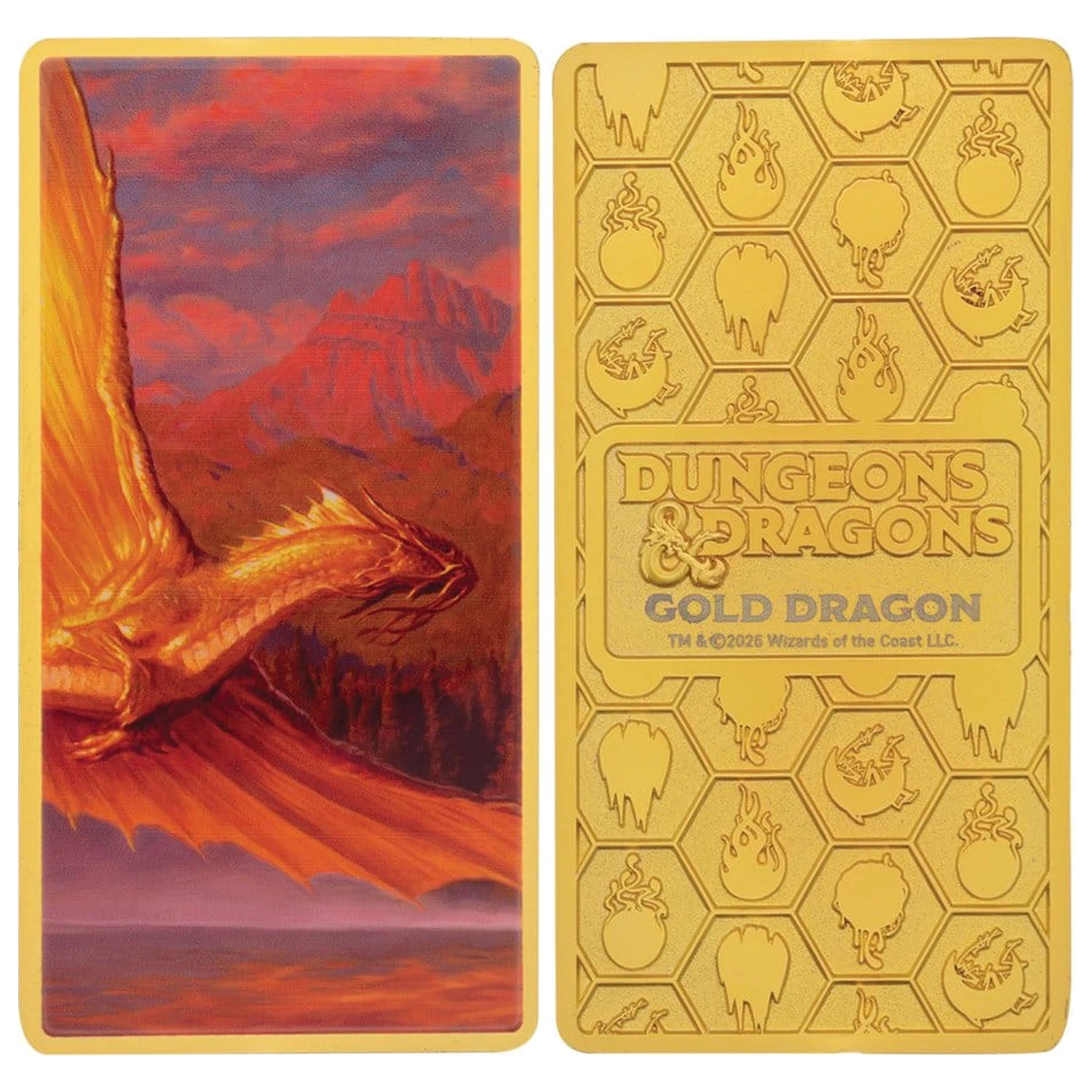 Dungeons & Dragons sada ingotů Magnet Warrior Limited Edition fotografii produktu