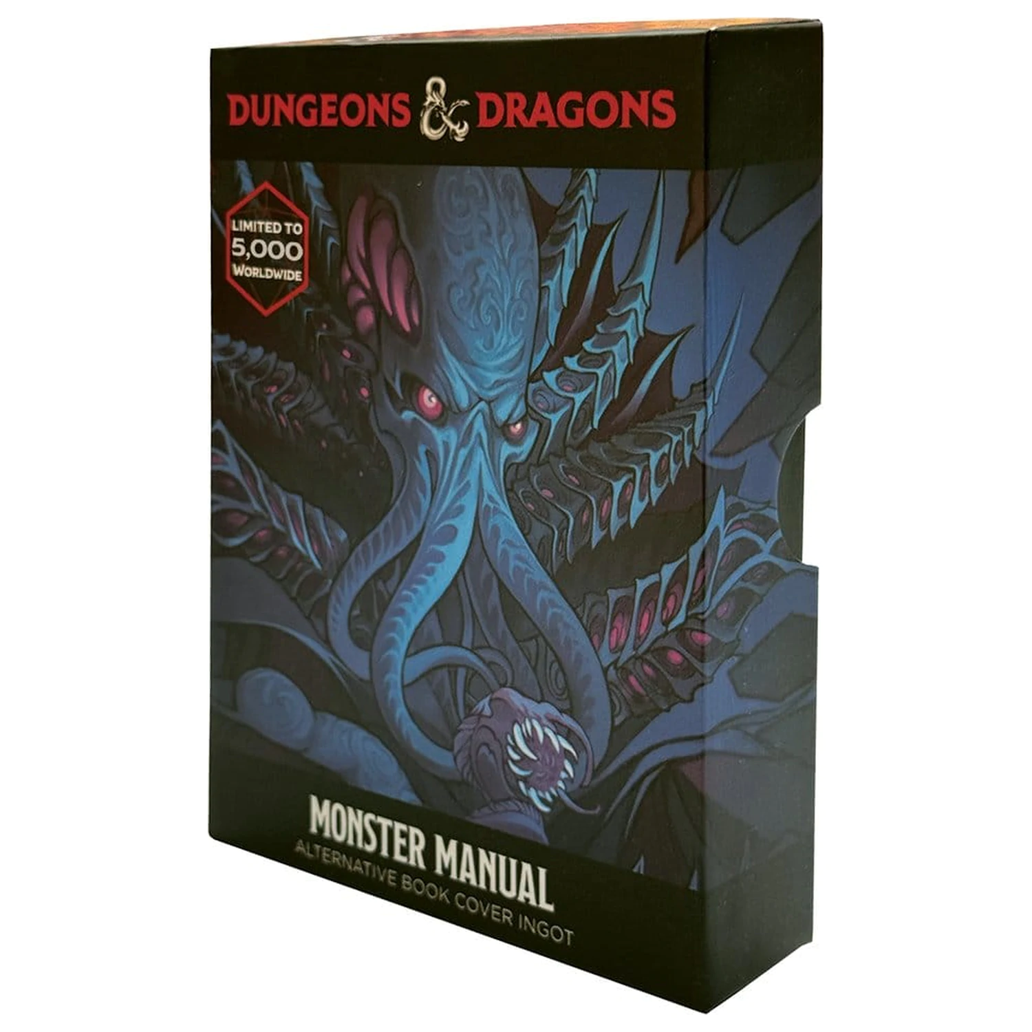 Dungeons & Dragons Ingot Monster Manual Alternativní obálka Limitovaná edice fotografii produktu