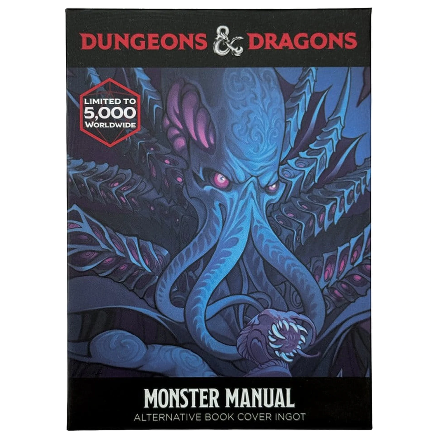 Dungeons & Dragons Ingot Monster Manual Alternativní obálka Limitovaná edice fotografii produktu