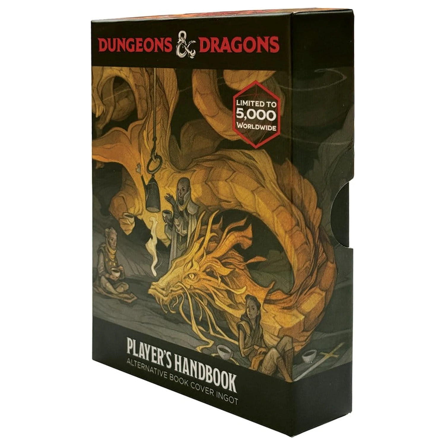 Dungeons & Dragons Ingot Player's Handbook Alternativní obálka limitovaná edice fotografii produktu