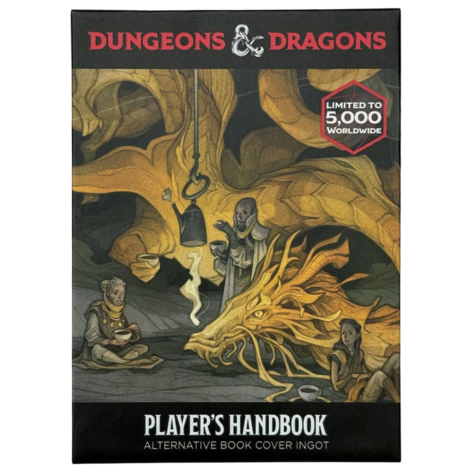 Dungeons & Dragons Ingot Player's Handbook Alternativní obálka limitovaná edice fotografii produktu