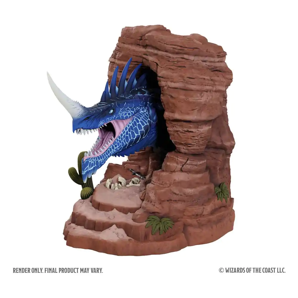 Dungeons & Dragons zarážky na knihy Modrý drak 17 cm fotografii produktu