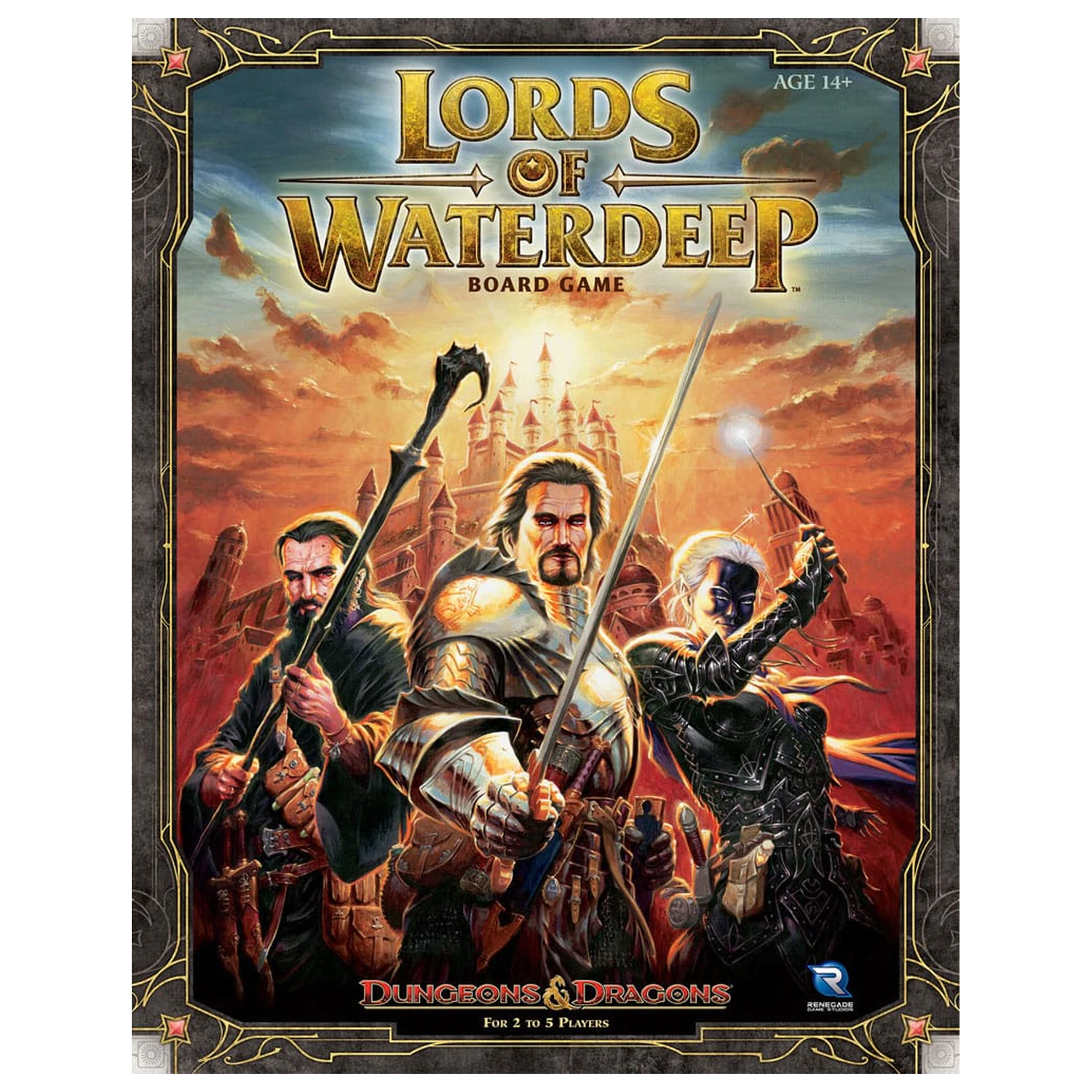 Dungeons & Dragons desková hra Lords of Waterdeep anglická verze fotografii produktu