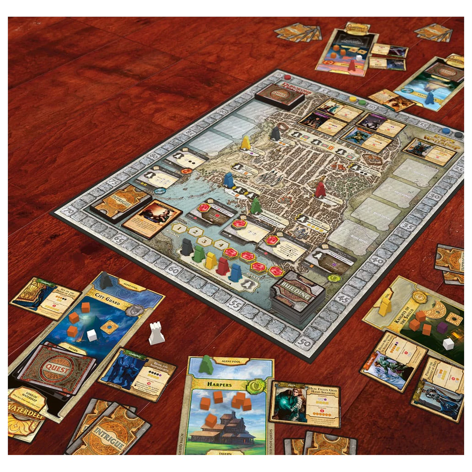 Dungeons & Dragons desková hra Lords of Waterdeep anglická verze fotografii produktu