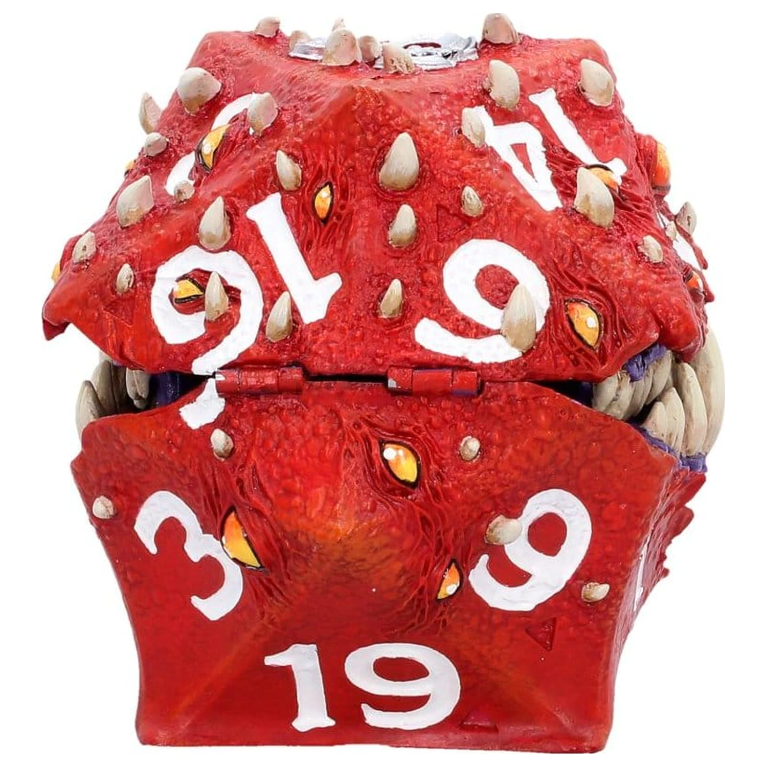 Dungeons & Dragons úložný box Mimic Box D20 13 cm fotografii produktu