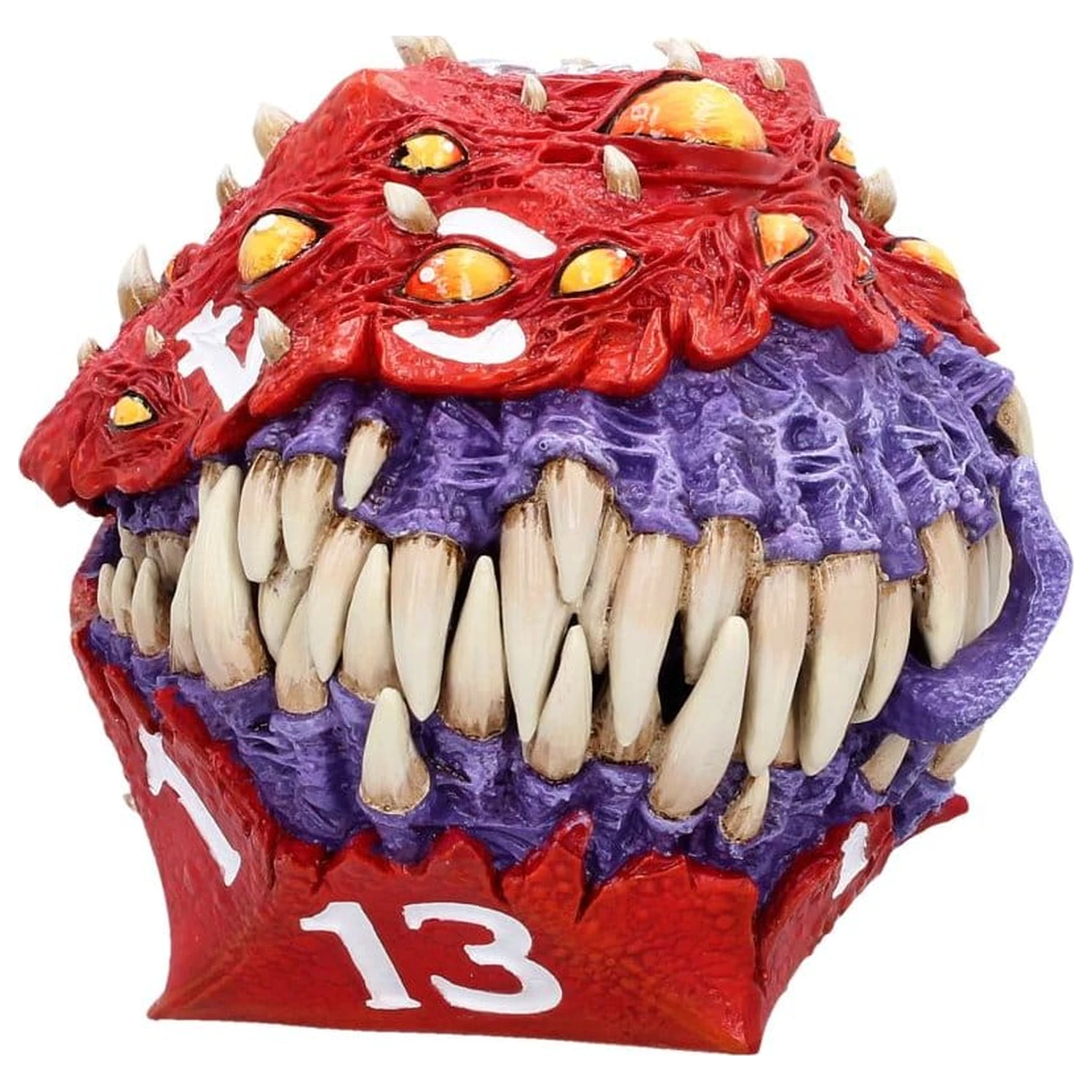 Dungeons & Dragons úložný box Mimic Box D20 13 cm fotografii produktu