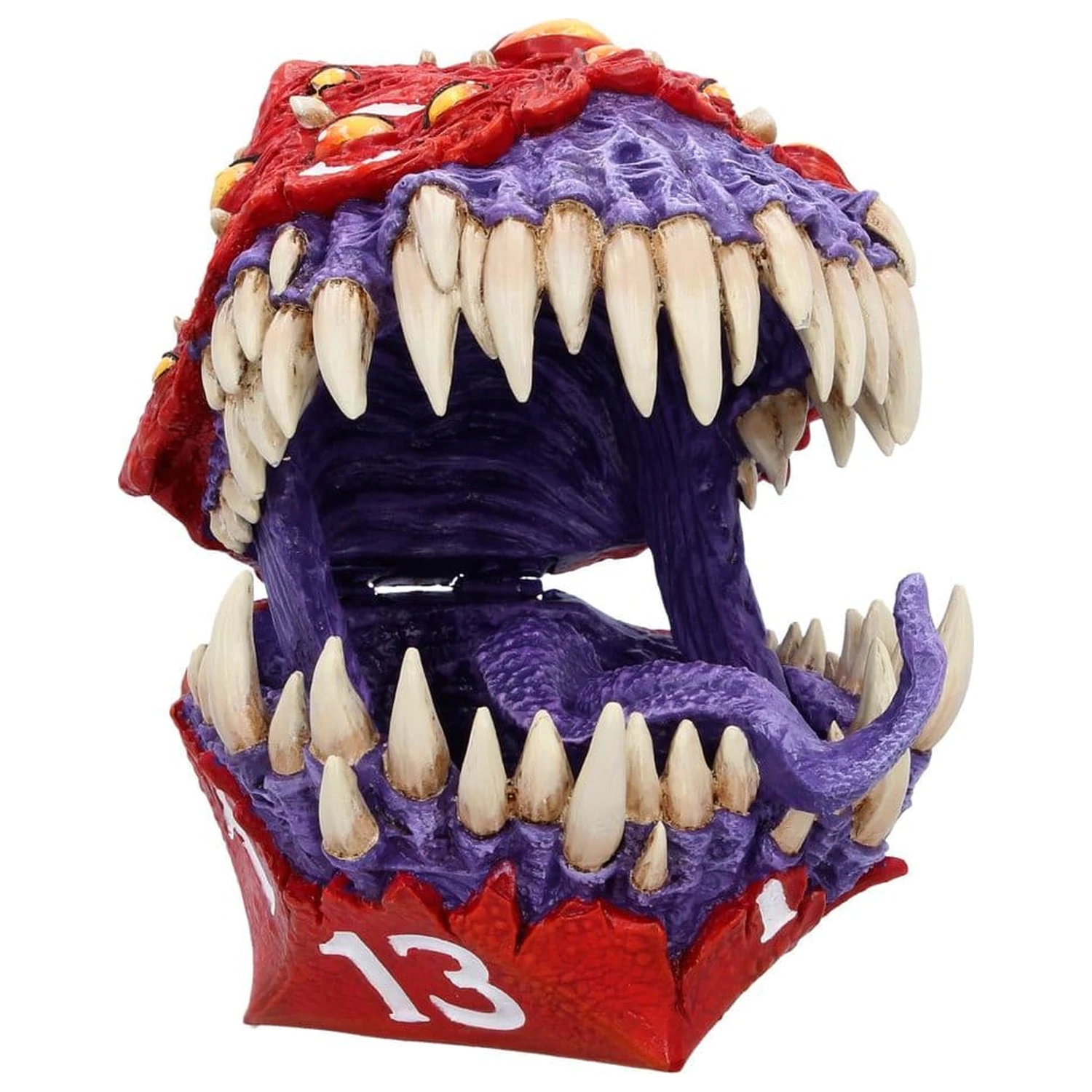 Dungeons & Dragons úložný box Mimic Box D20 13 cm fotografii produktu