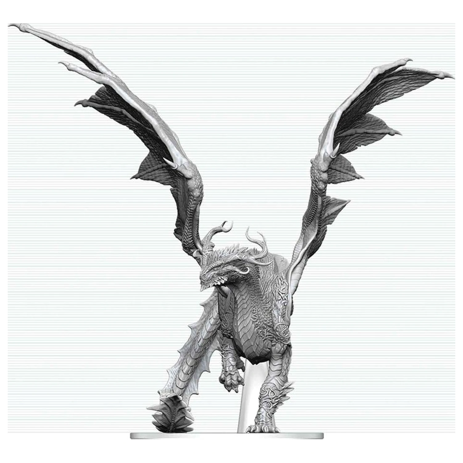 Dungeons & Dragons Nolzur's Marvelous Miniatures Nenabarvená miniatura Dospělý Duch Draka 24 cm fotografii produktu