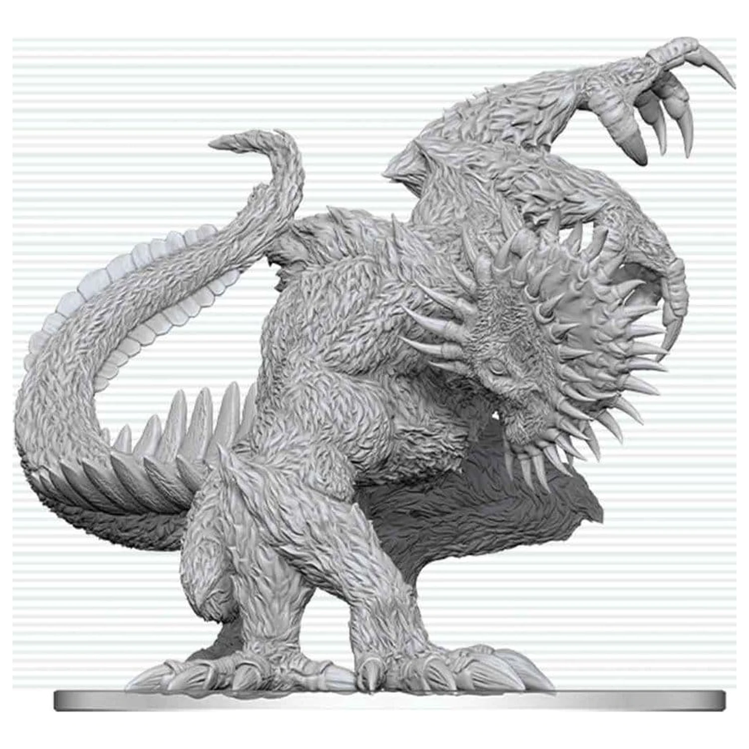 Dungeons & Dragons Nolzur's Marvelous Miniatures Nenabarvená miniatura Gug 20 cm fotografii produktu