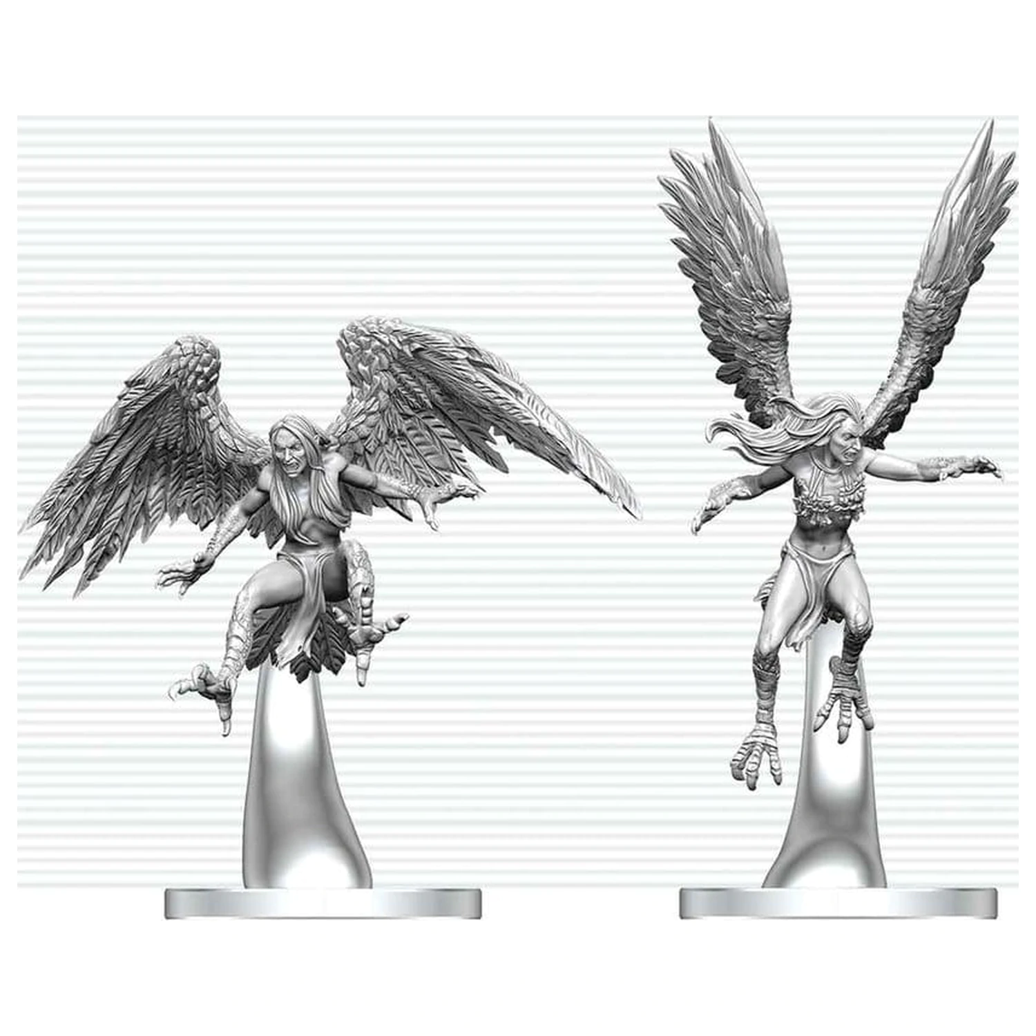 Dungeons & Dragons Nolzur's Marvelous Miniatures Nenabarvená miniatura Harpyje 17 cm fotografii produktu