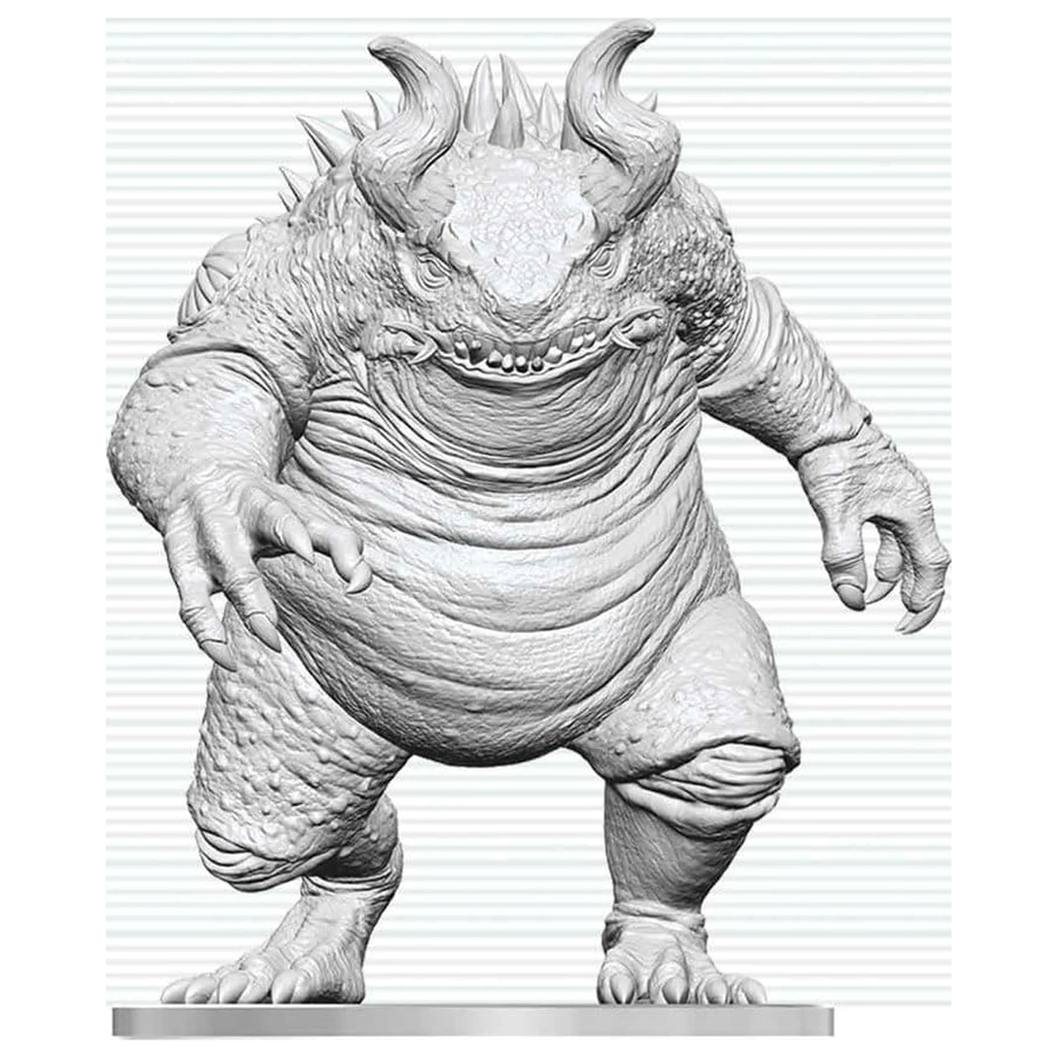 Dungeons & Dragons Nolzur's Marvelous Miniatures Nenabarvená Miniatura Hezrou 17 cm fotografii produktu