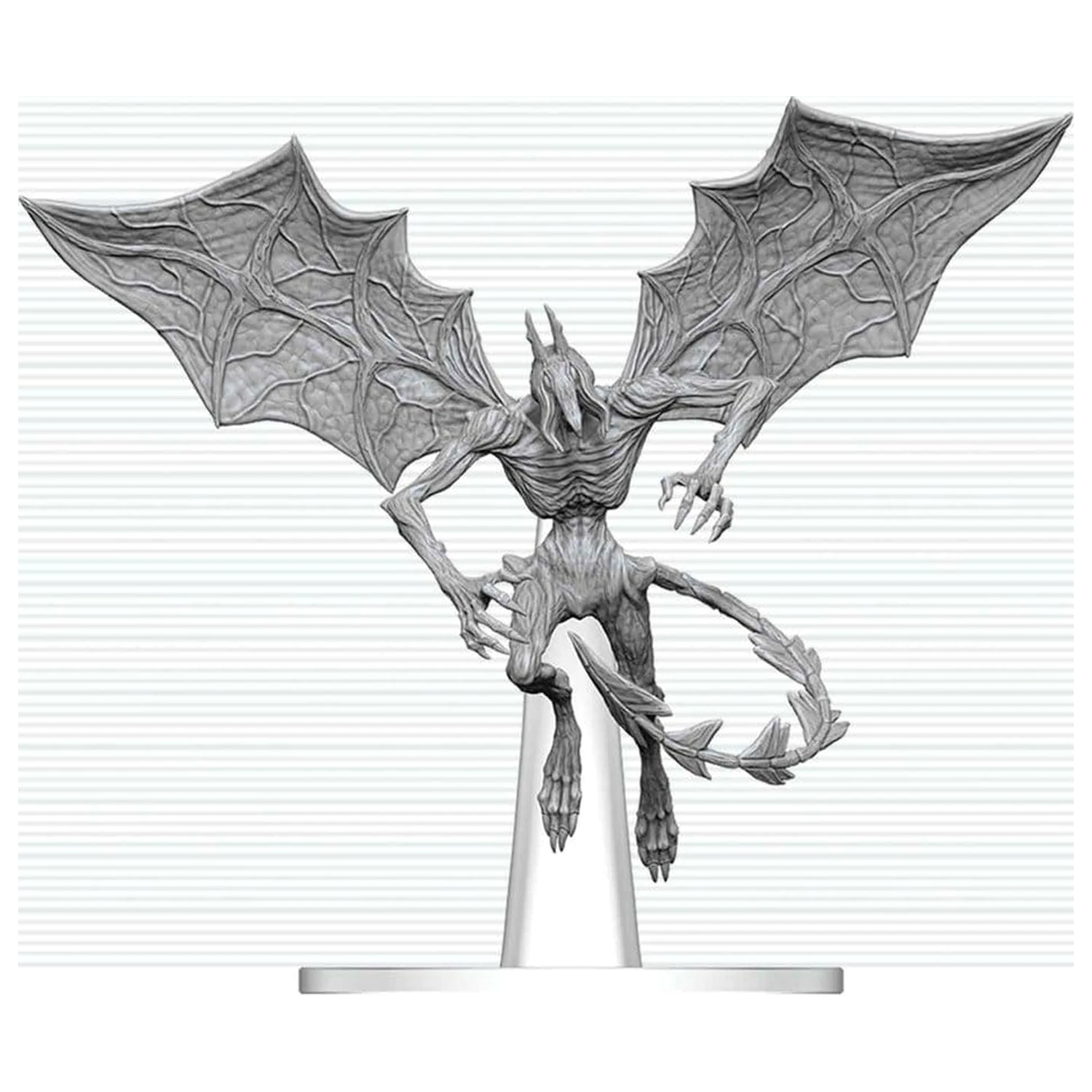 Dungeons & Dragons Nolzur's Marvelous Miniatures Nenabarvená miniatura Nightgaunt 17 cm fotografii produktu
