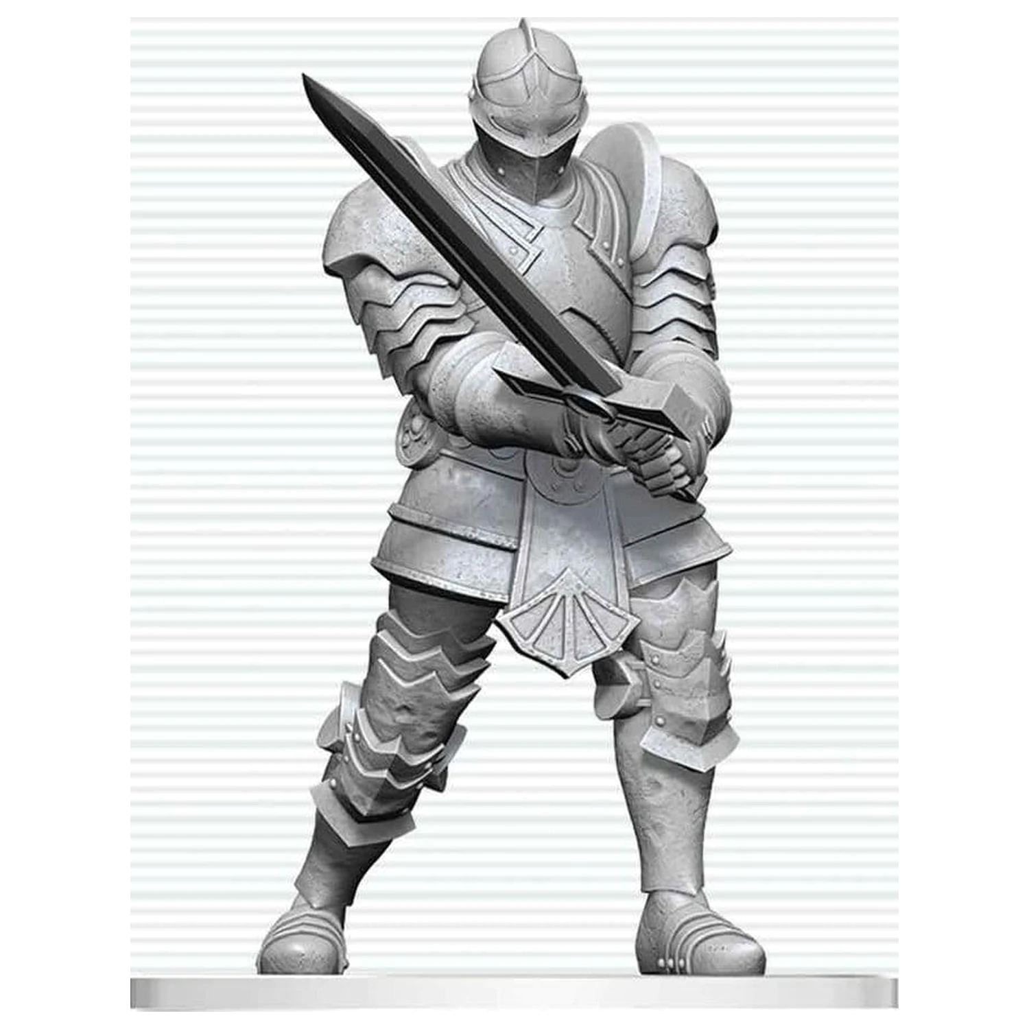 Dungeons & Dragons Nolzur's Marvelous Miniatures Nenabarvená miniatura Red Knight Guardian Golem 14 cm fotografii produktu