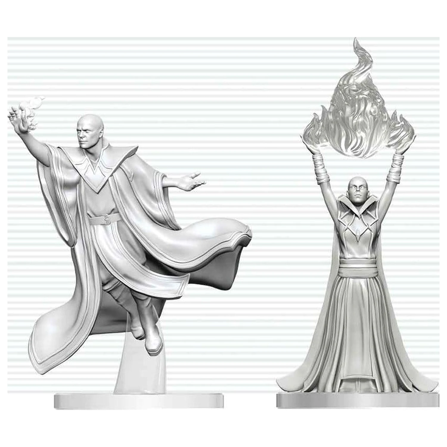 Dungeons & Dragons Nolzur's Marvelous Miniatures Nenabarvená miniatura Rudý kouzelník mág a Arcimág 14 cm fotografii produktu