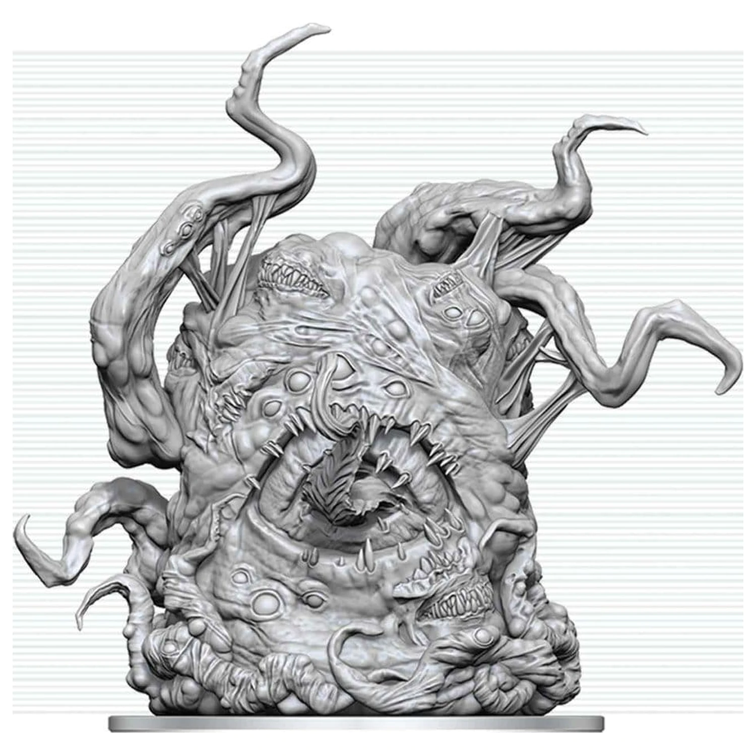 Dungeons & Dragons Nolzur's Marvelous Miniatures Nenabarvená Miniatura Shoggoth 20 cm fotografii produktu