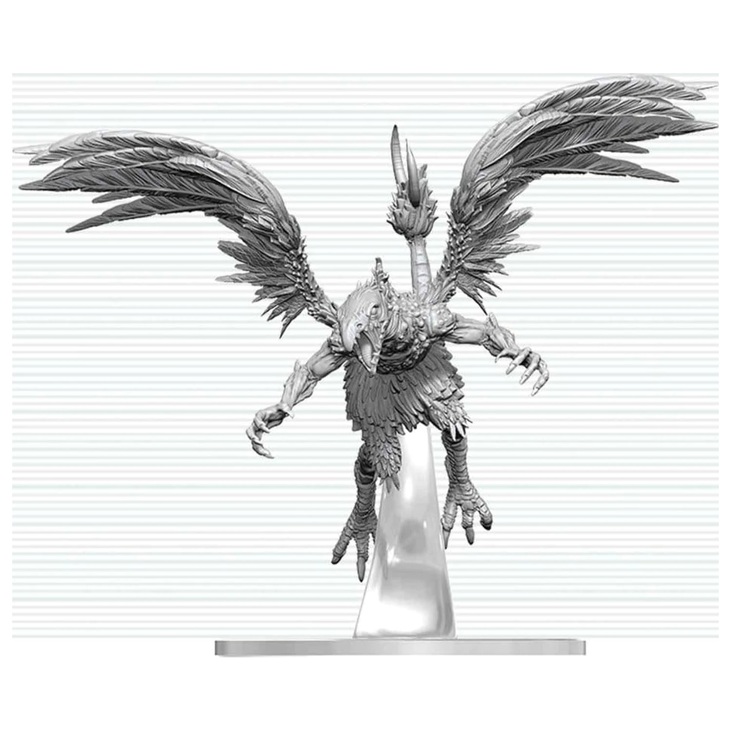 Dungeons & Dragons Nolzur's Marvelous Miniatures Nenabarvená Miniatura Vrock 17 cm fotografii produktu