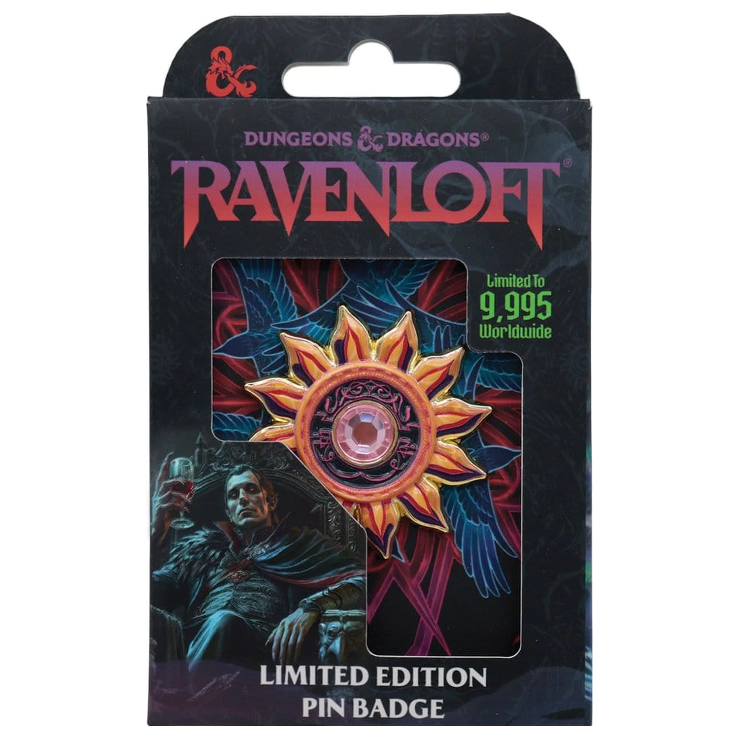Dungeons & Dragons Pin Badge Ravenloft Limitovaná edice fotografii produktu