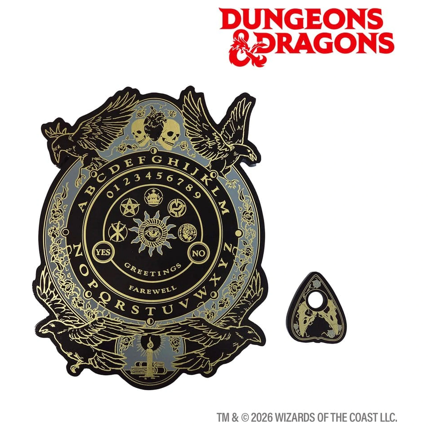 Dungeons & Dragons Replicas of the Realms Nástěnná dekorace Spirit Board 55 cm fotografii produktu