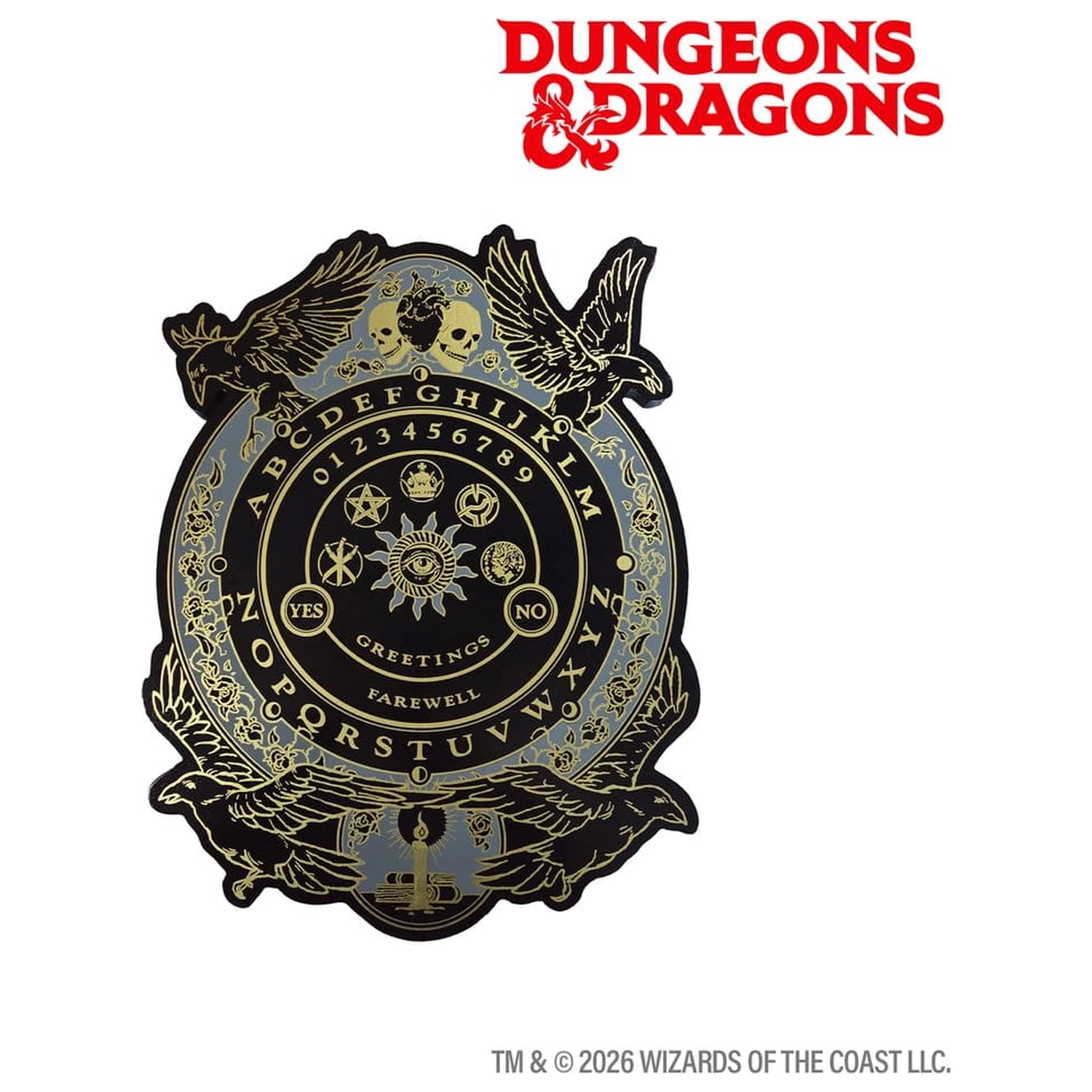 Dungeons & Dragons Replicas of the Realms Nástěnná dekorace Spirit Board 55 cm fotografii produktu